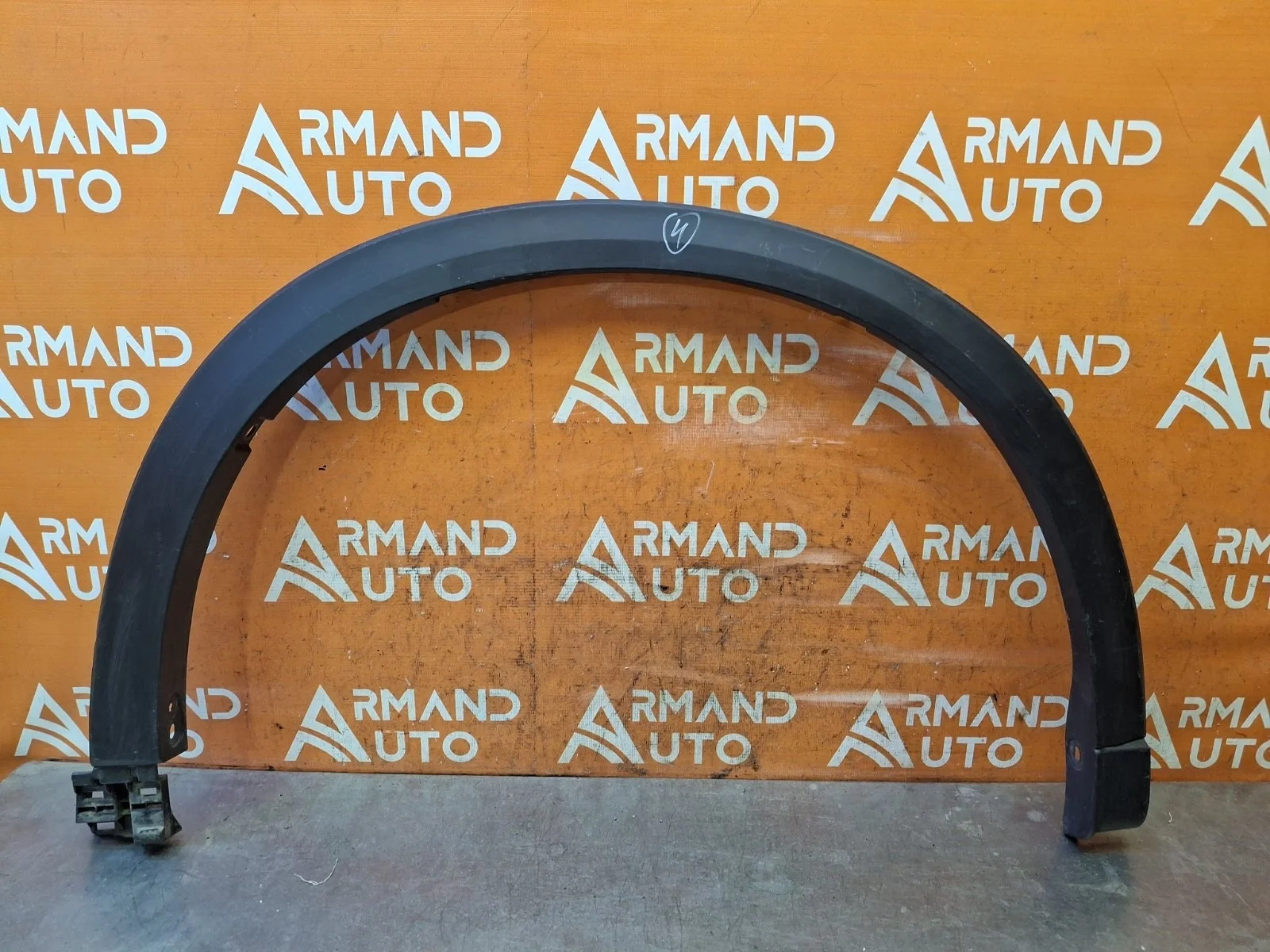 Расширитель крыла Mazda CX-5 2017-нв