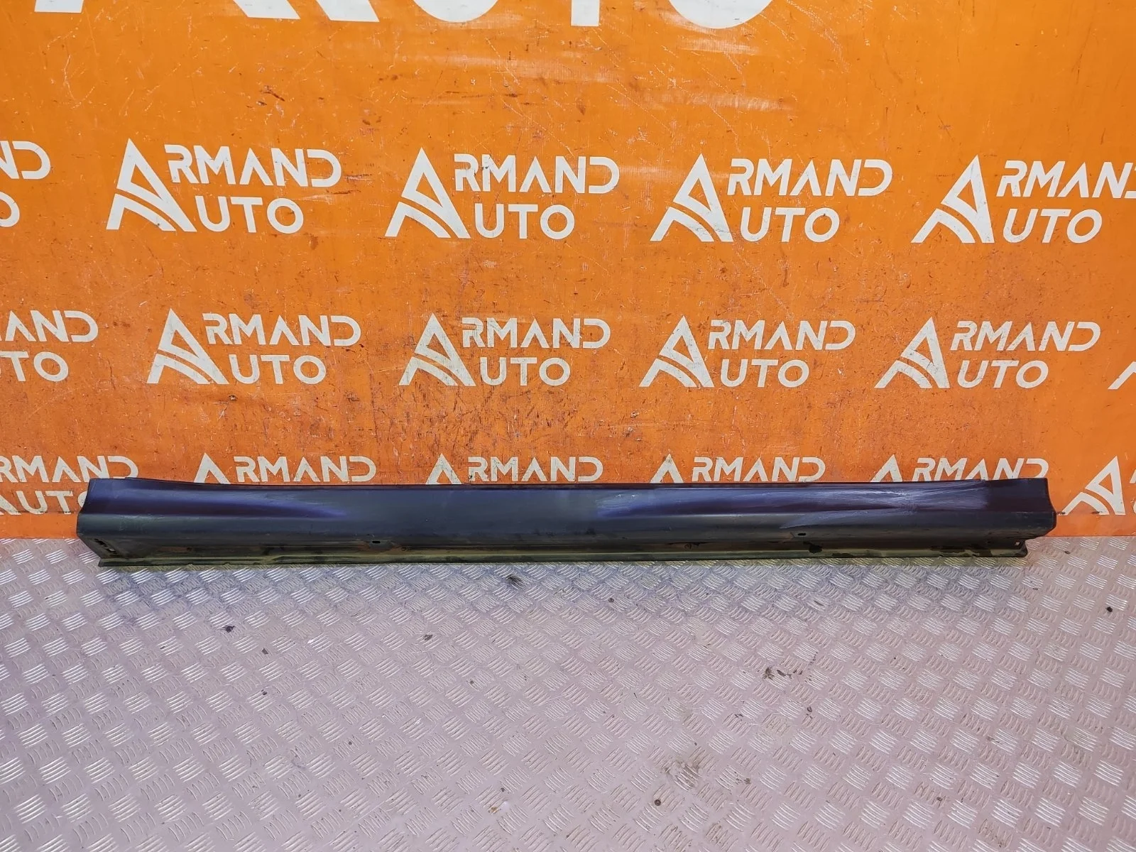 Накладка порога MItsubishi ASX 2010-нв GA0