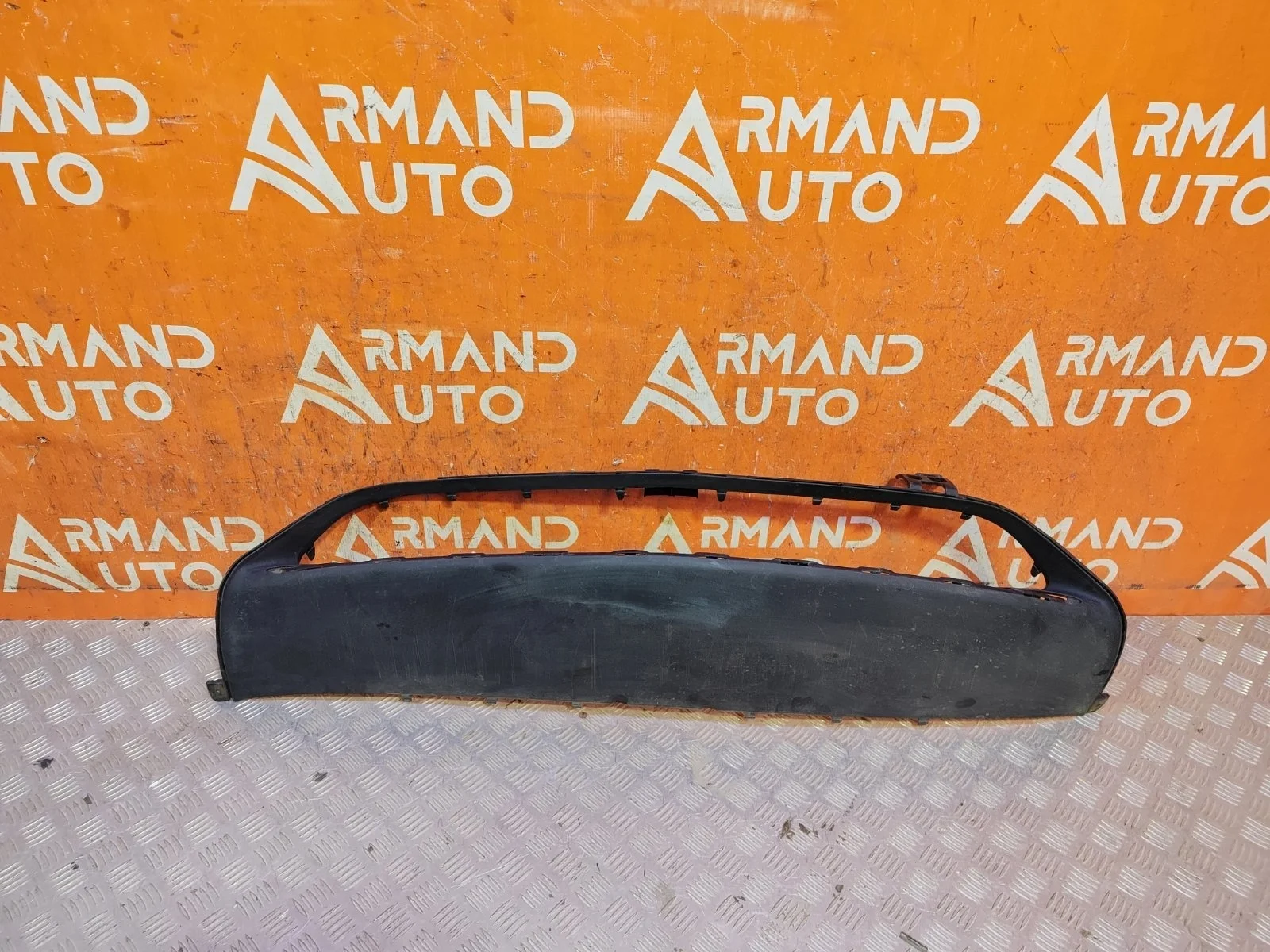 Накладка бампера Mercedes GLE-Class 2018-нв V167