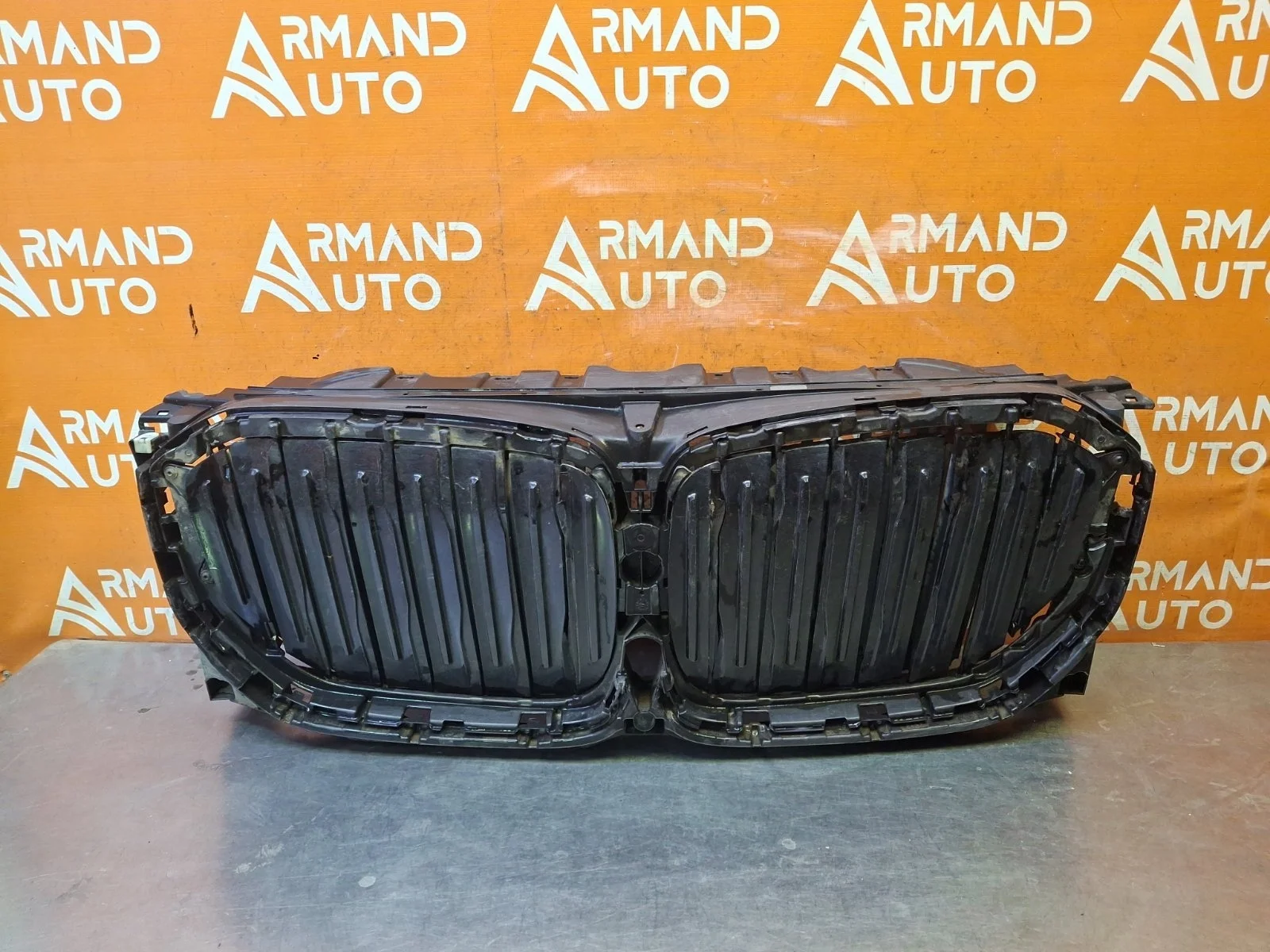 Жалюзи радиатора BMW X5 2018-нв G05