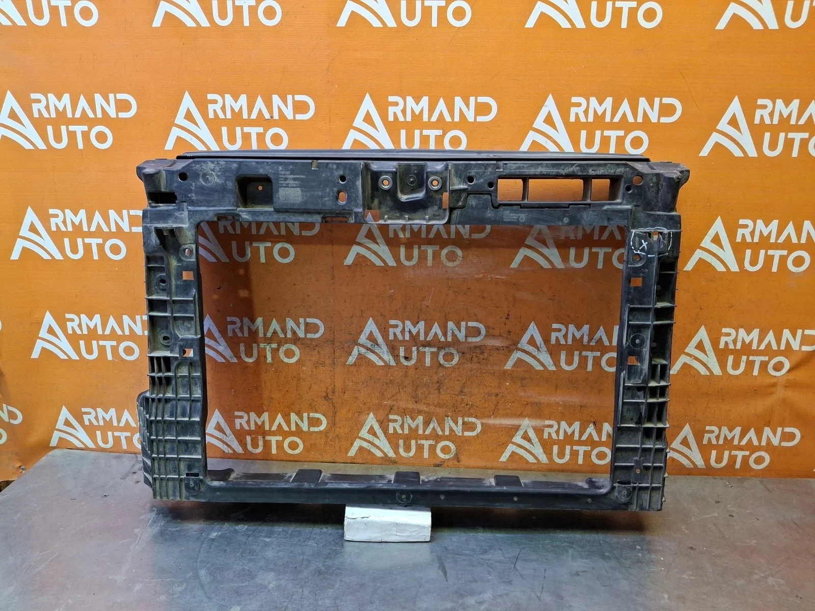 Панель передняя (суппорт радиатора) Skoda Rapid 2020-нв