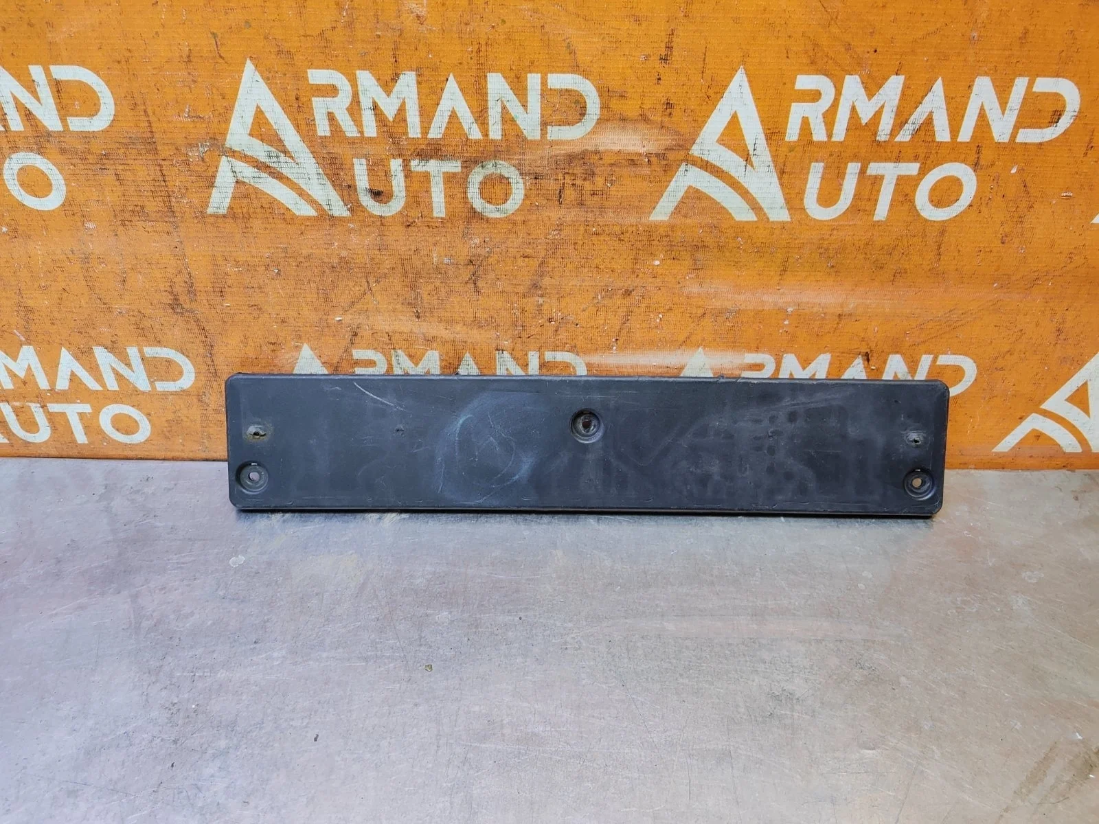 Площадка под гос номер Hyundai Tucson 2020-нв 4