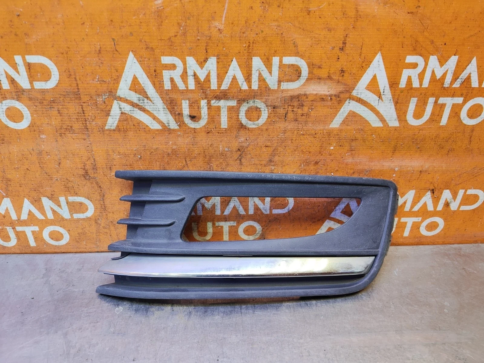 Окантовка птф Volkswagen Polo 2014-2020 5