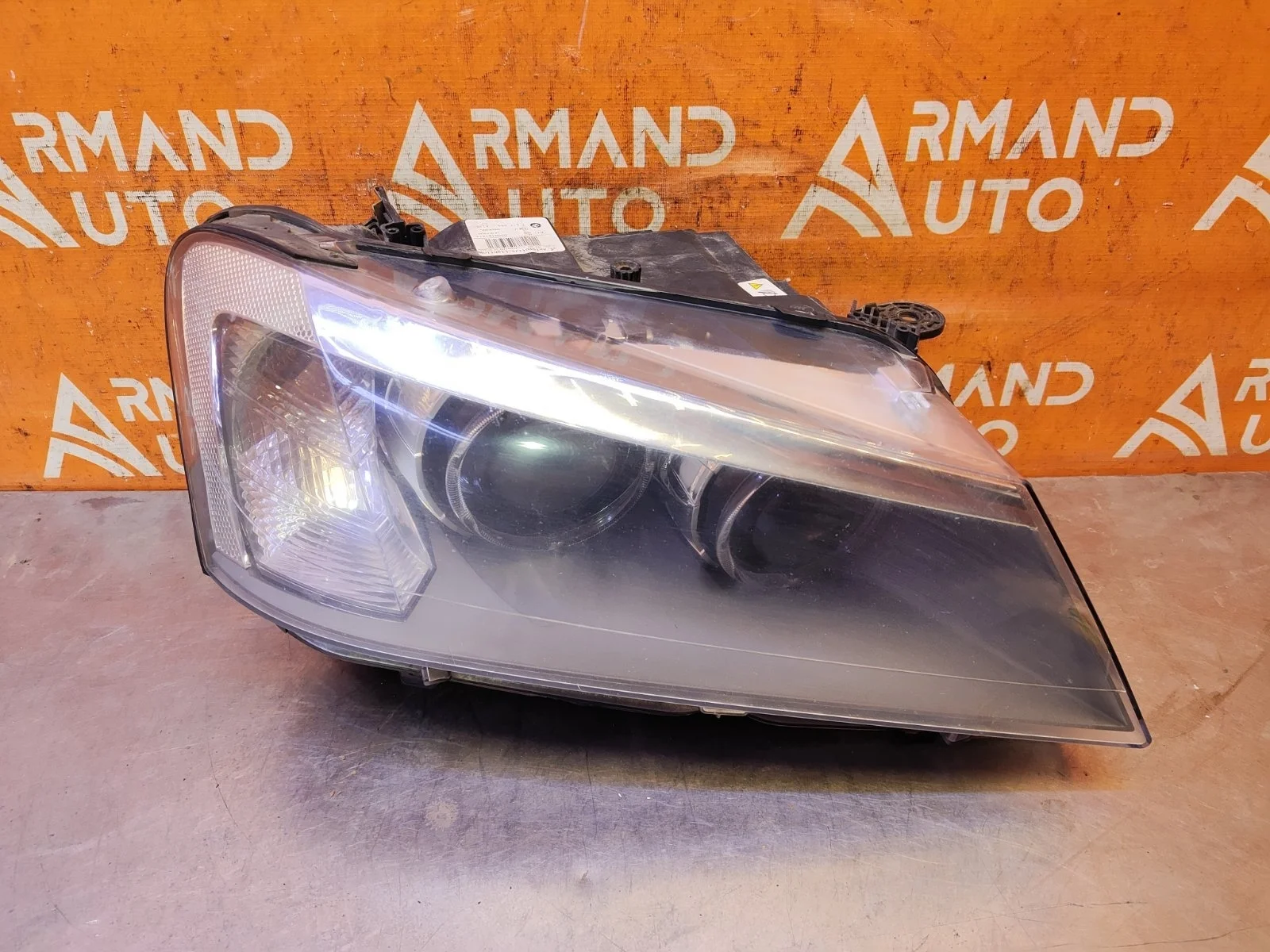 Фара BMW X3 2010-2014 F25