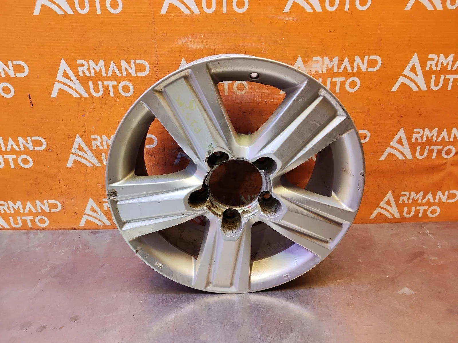 Диск колёсный r18 Toyota Land Cruiser 200