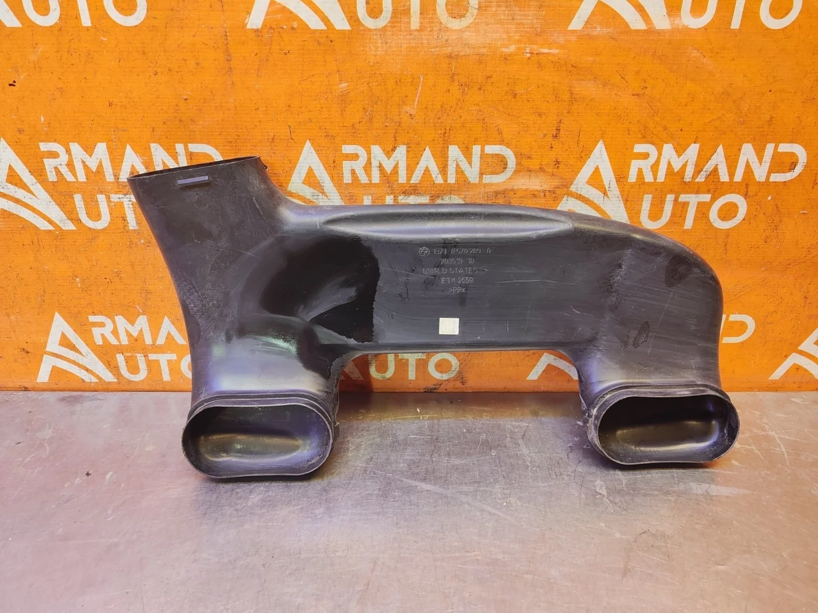 Воздуховод воздушного фильтра BMW X5 2013-2018 F15