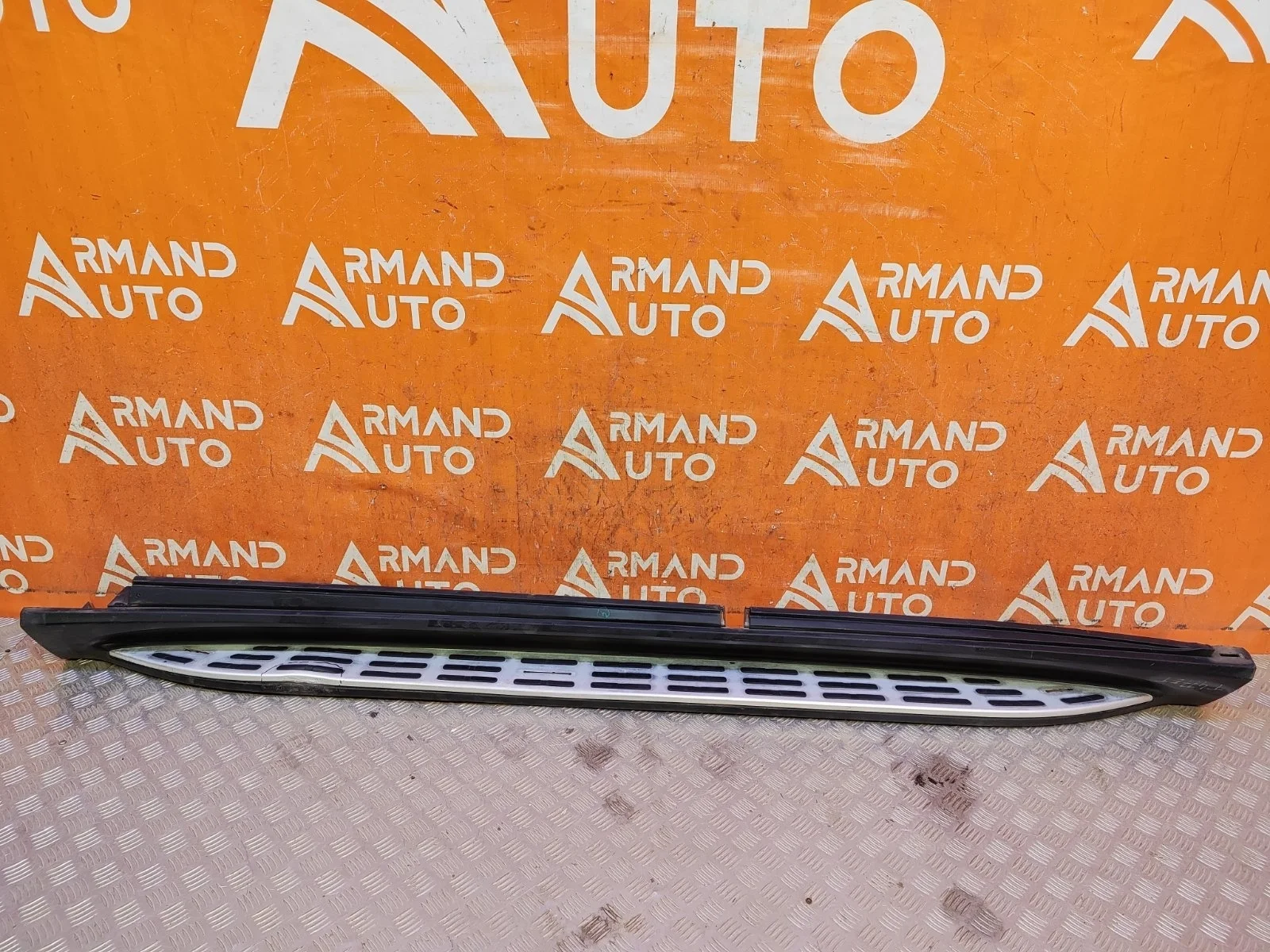 Подножка порога Mercedes GLS-Class 2019-нв X167