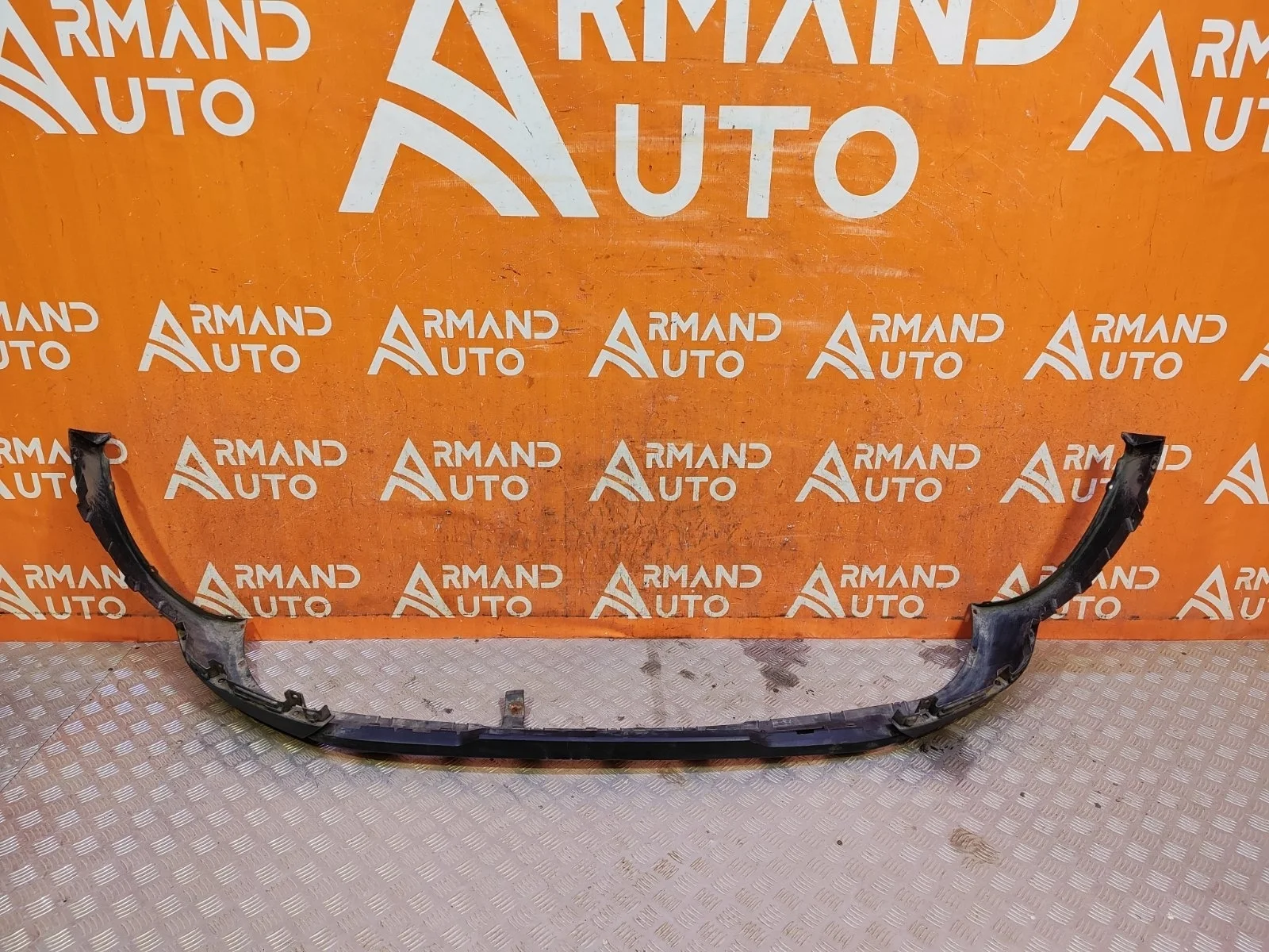 Юбка бампера Hyundai Tucson 2018-2021 3