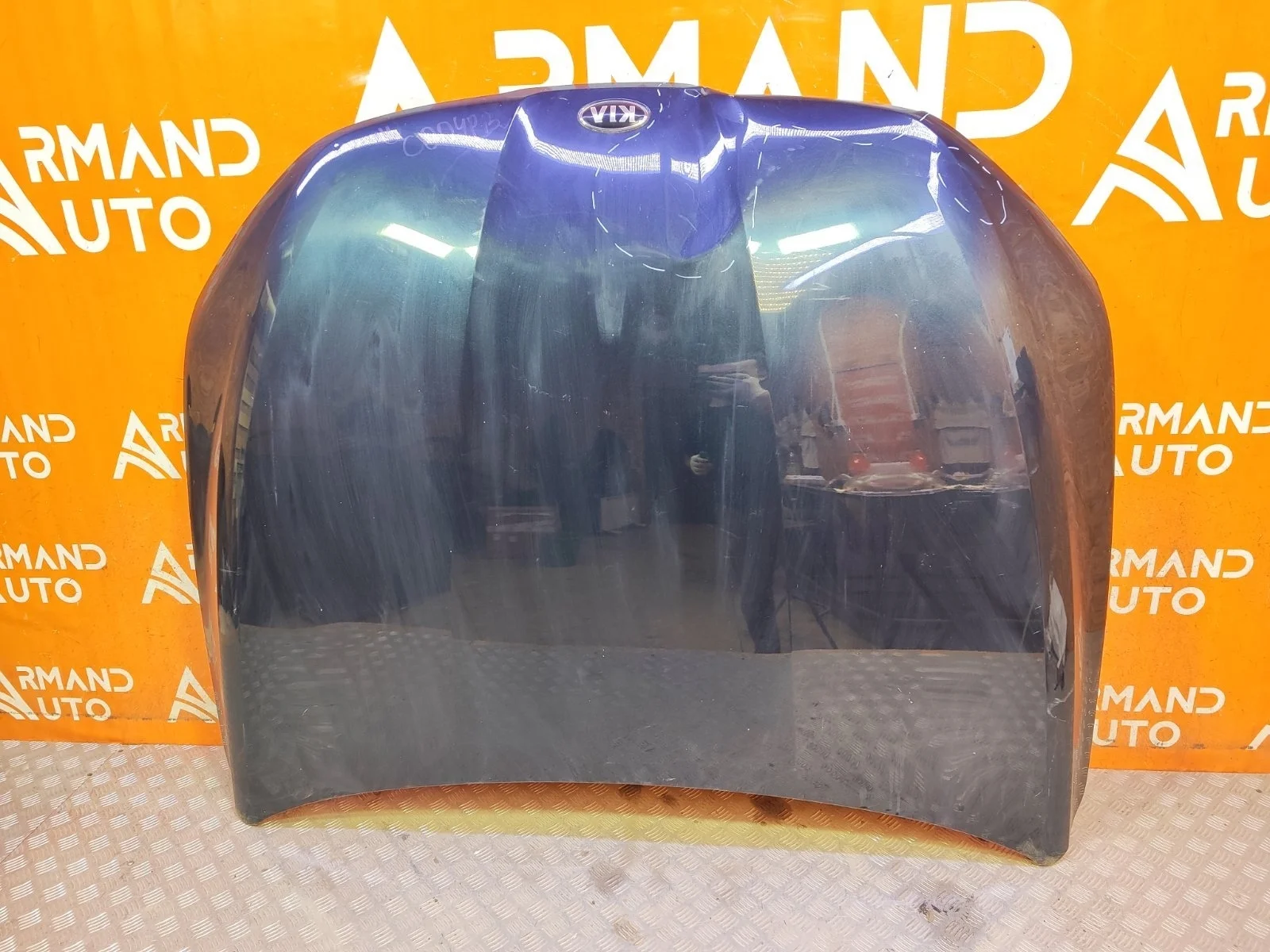 Капот Kia K5 2020-нв 3