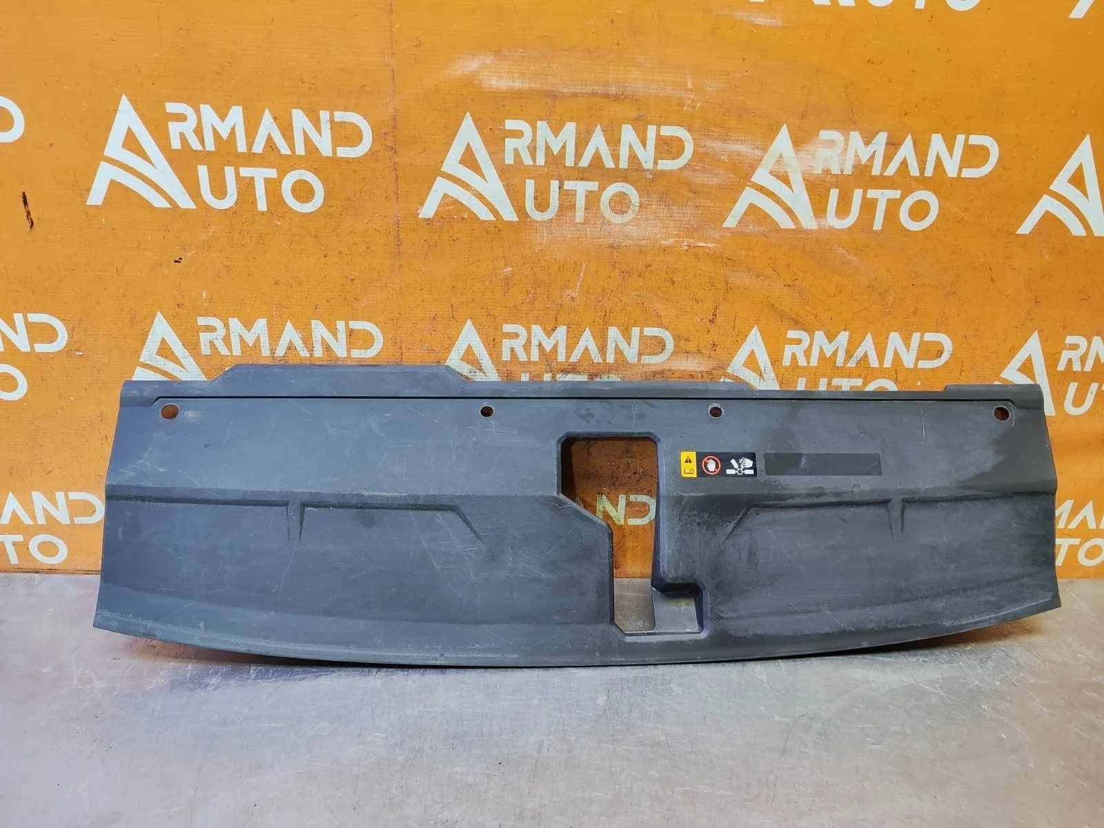 Кожух замка капота Hyundai Tucson 2020-нв 4