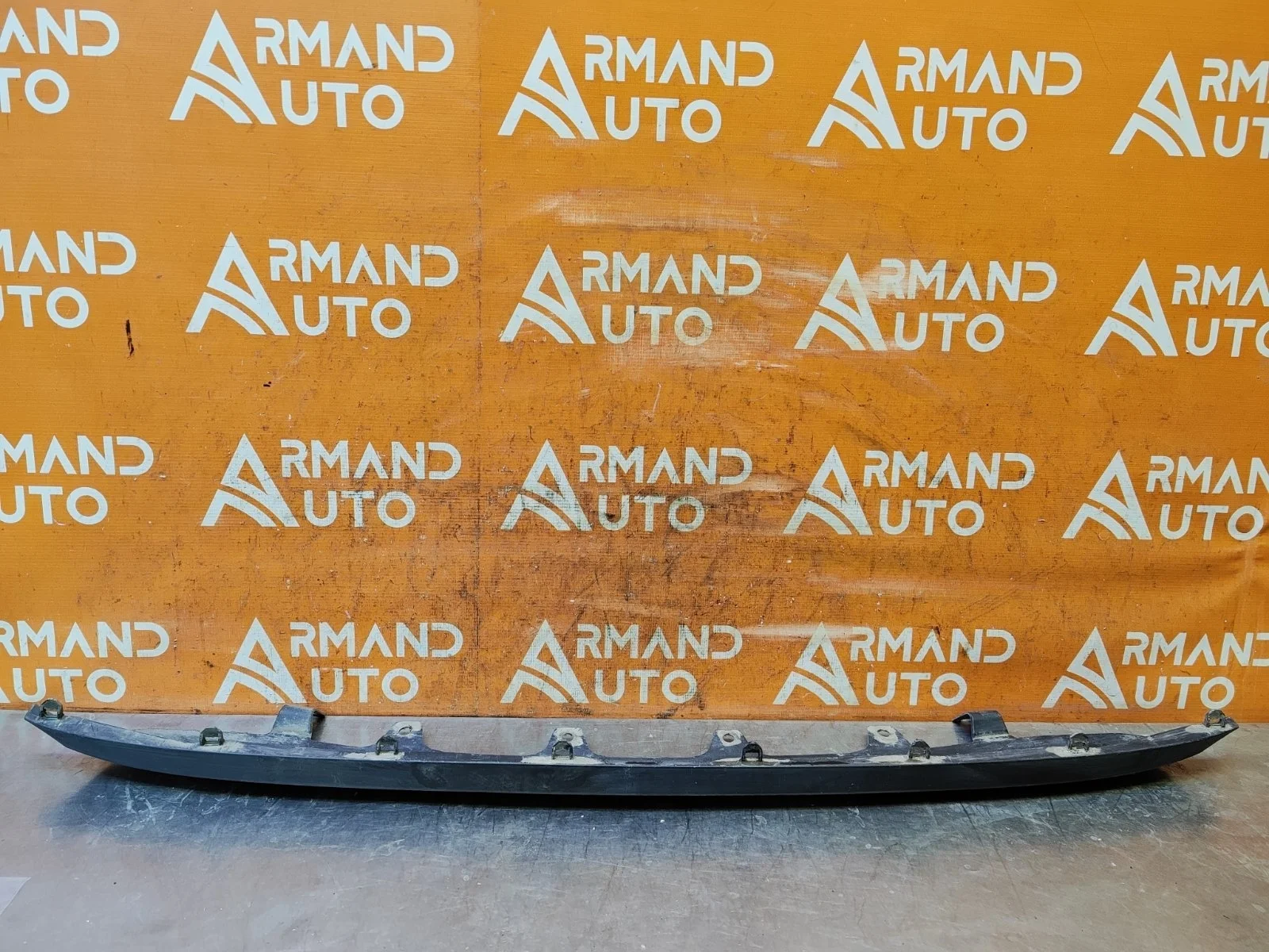 Накладка бампера Toyota Camry 2014-2017 XV50