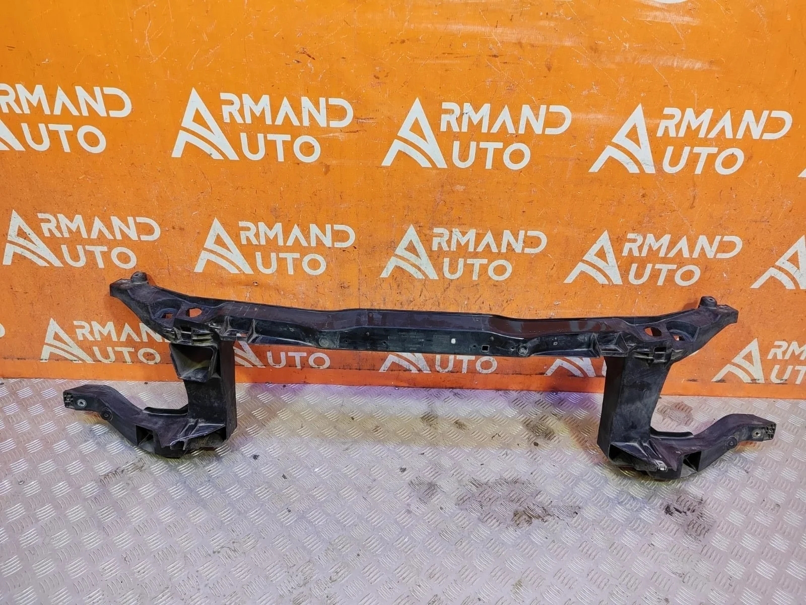 Панель передняя (суппорт радиатора) Mercedes V-Class 2014-нв W447