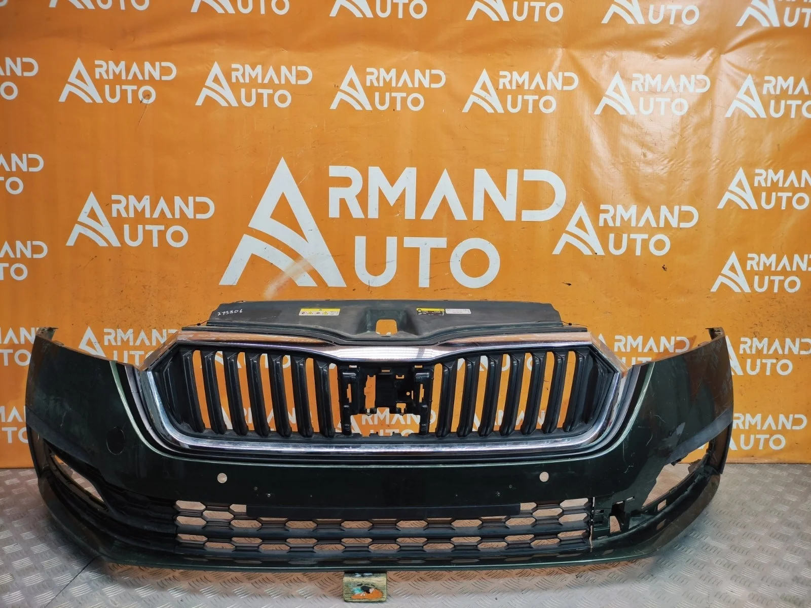 Бампер Skoda Octavia 2019-нв 4 A8