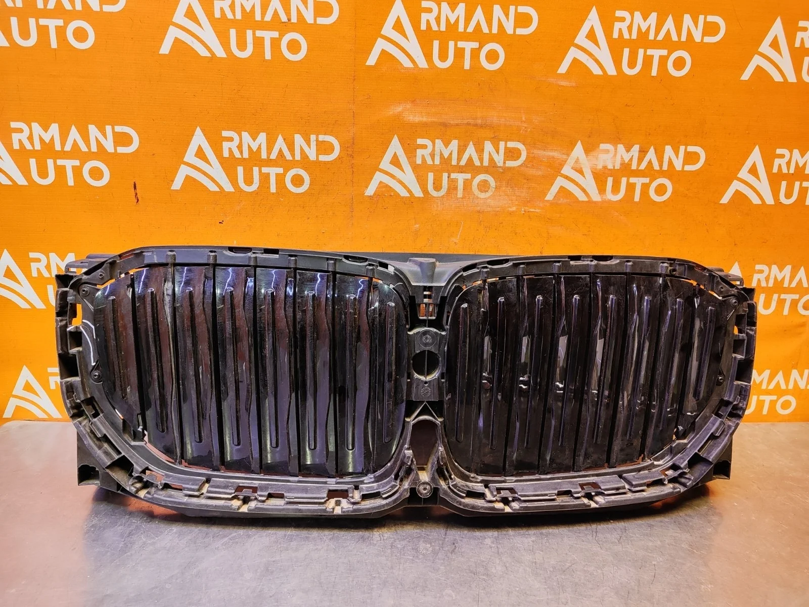 Жалюзи радиатора BMW X5 2018-нв G05