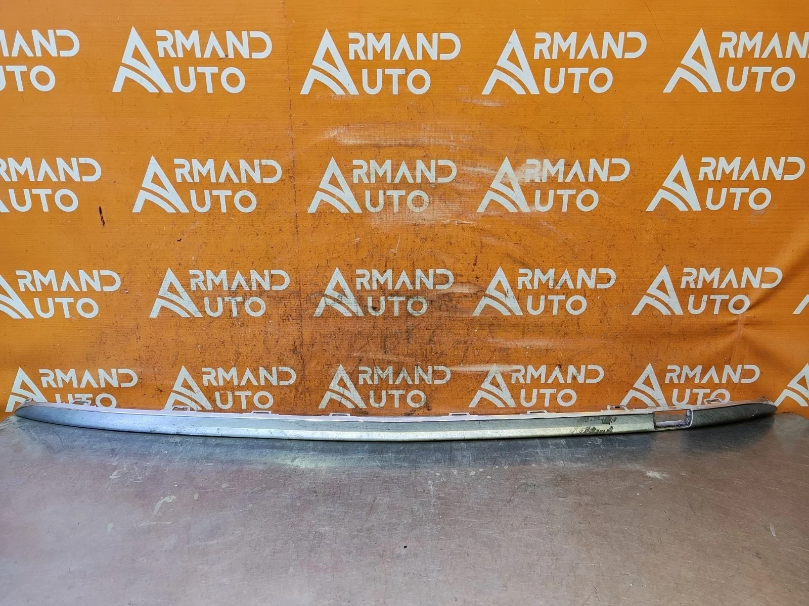 Накладка бампера нижняя Mercedes GL GLS-Class 2012-2019 X166