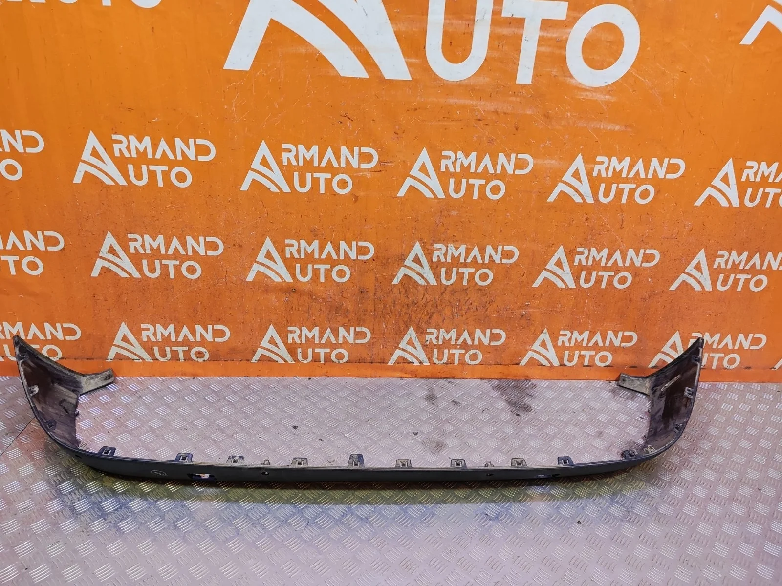 Накладка бампера BMW X3 2010-2014 F25