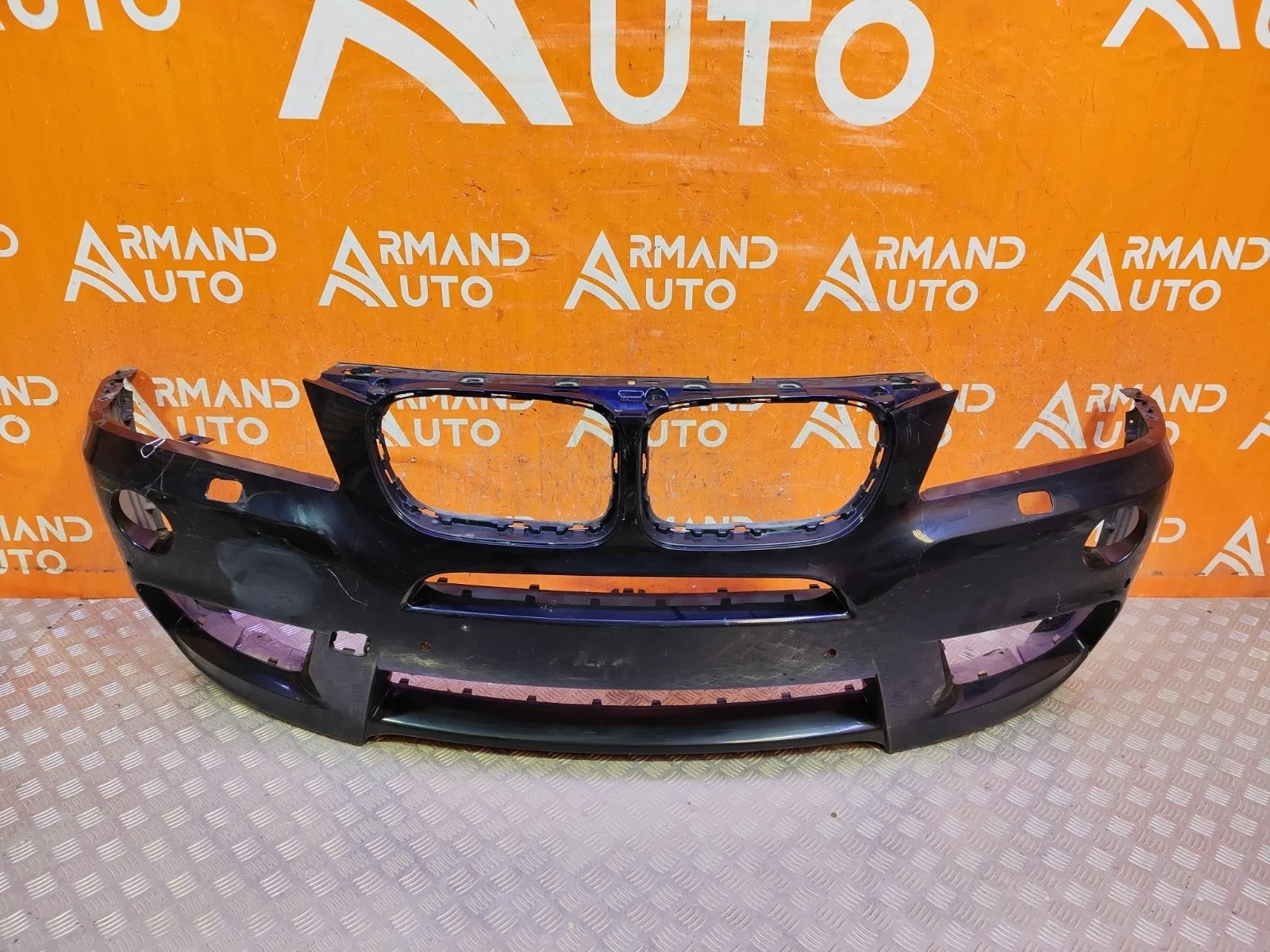 Бампер BMW X3 2010-2014 F25