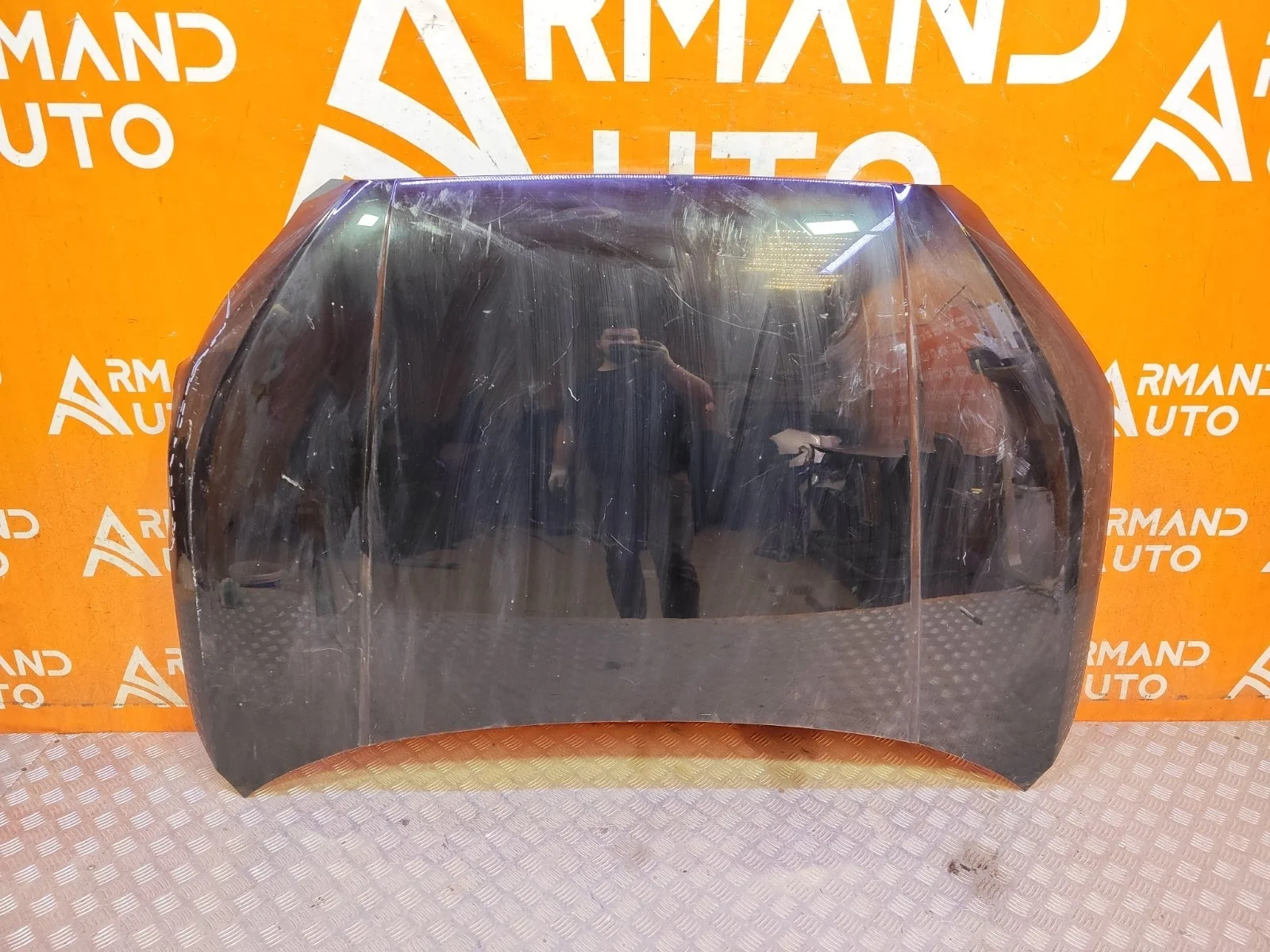 Капот Hyundai Creta 2021-нв