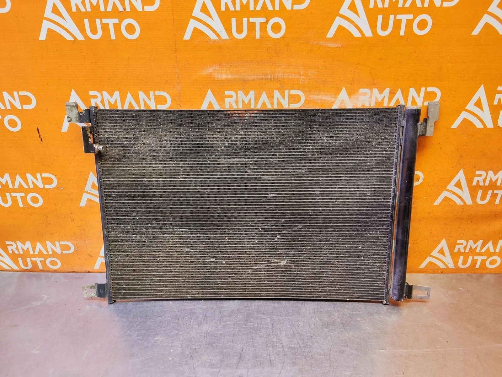 Радиатор кондиционера Audi Q7 2015-нв 4M
