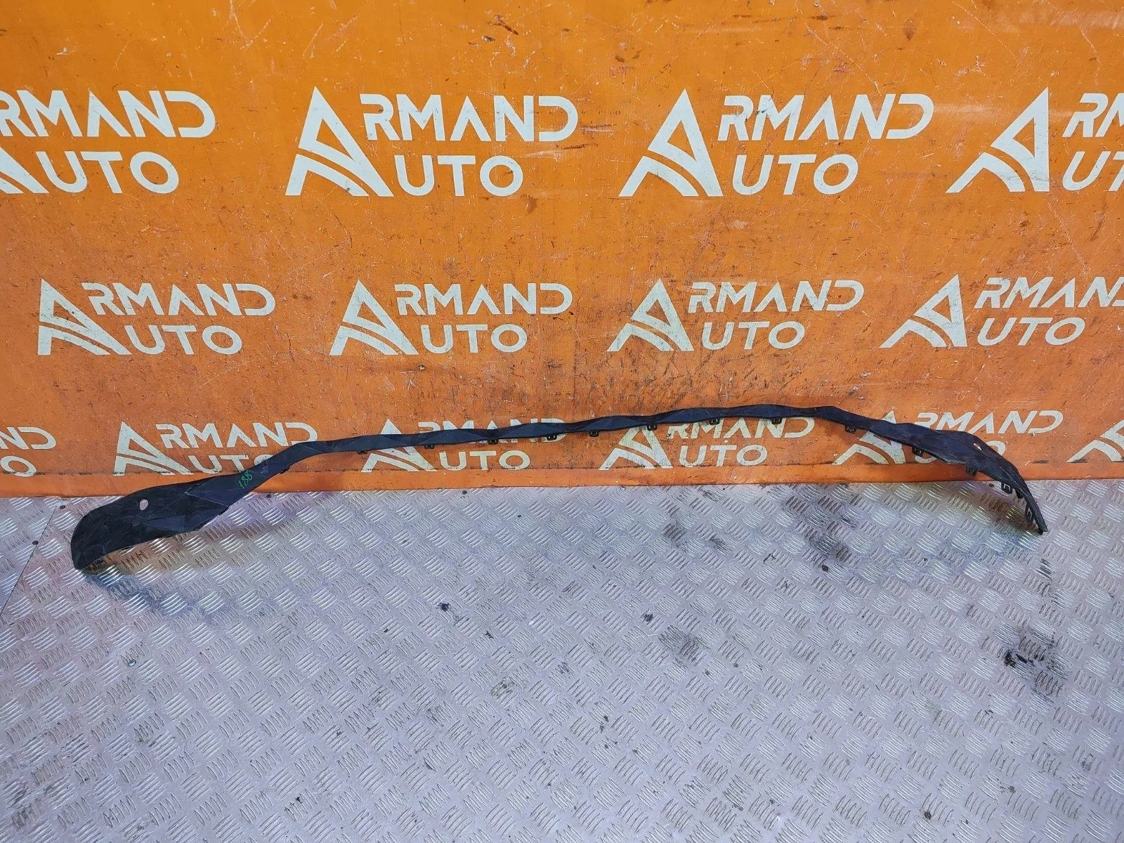 Накладка бампера Hyundai Tucson 2020-нв 4