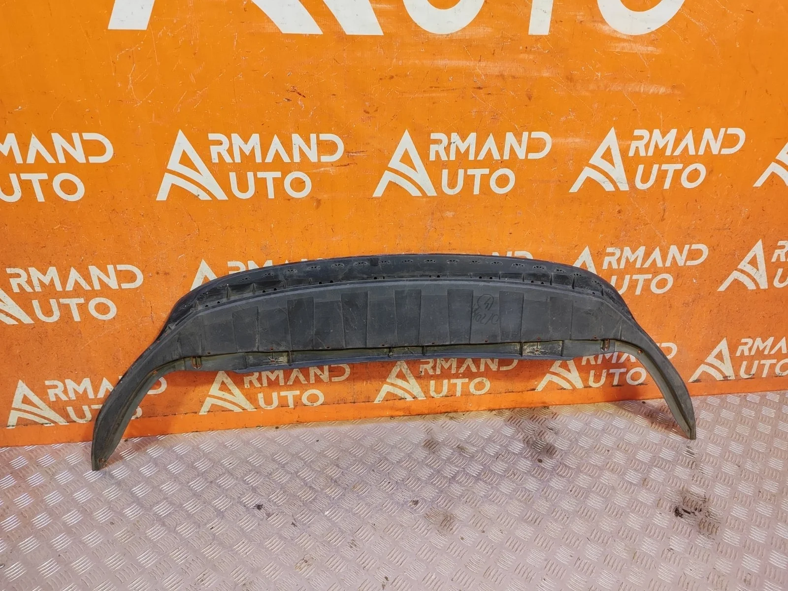 Юбка бампера Skoda Rapid 2020-нв