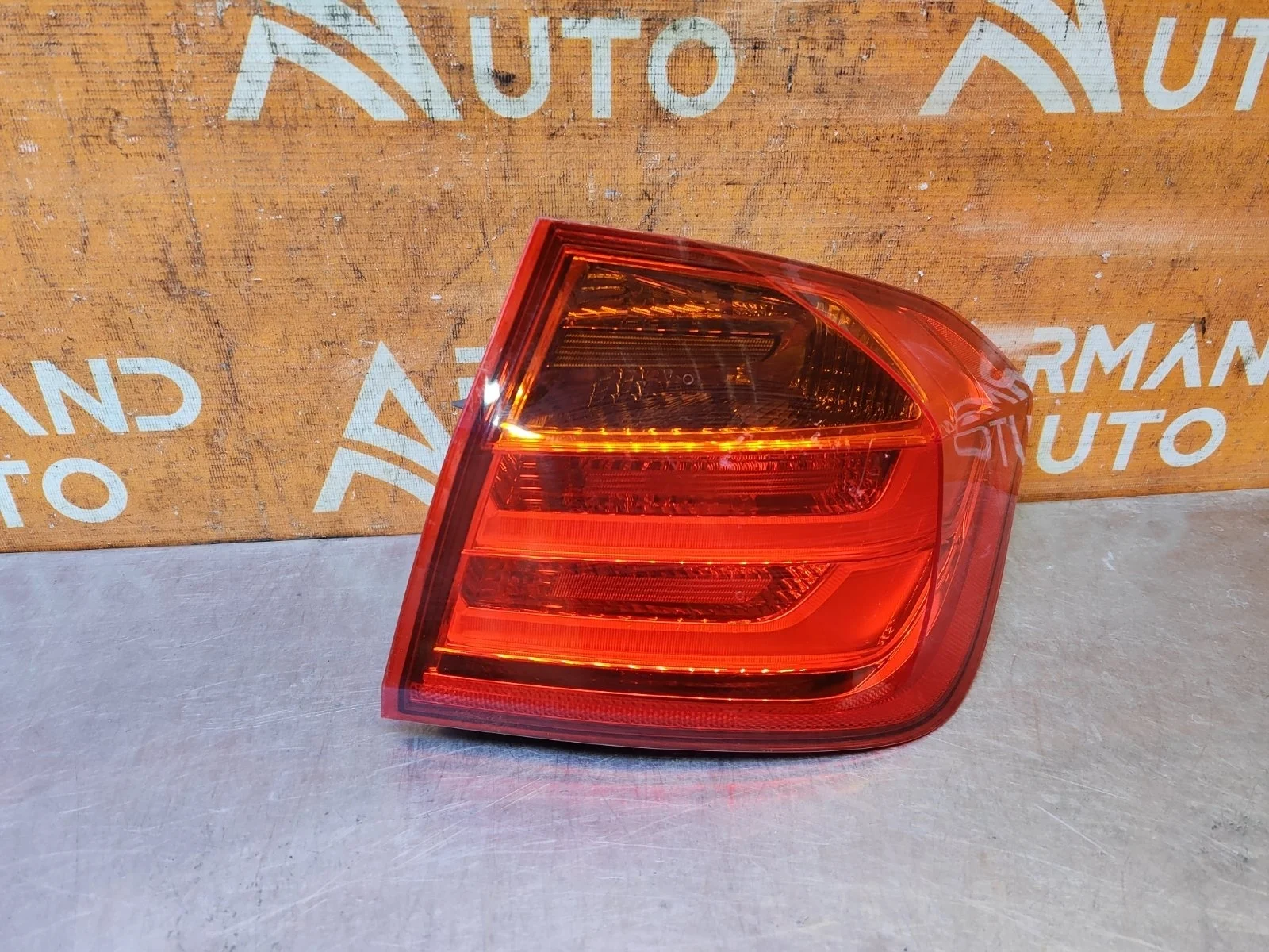 Фонарь внешний BMW 3 series 2011-2016 F30