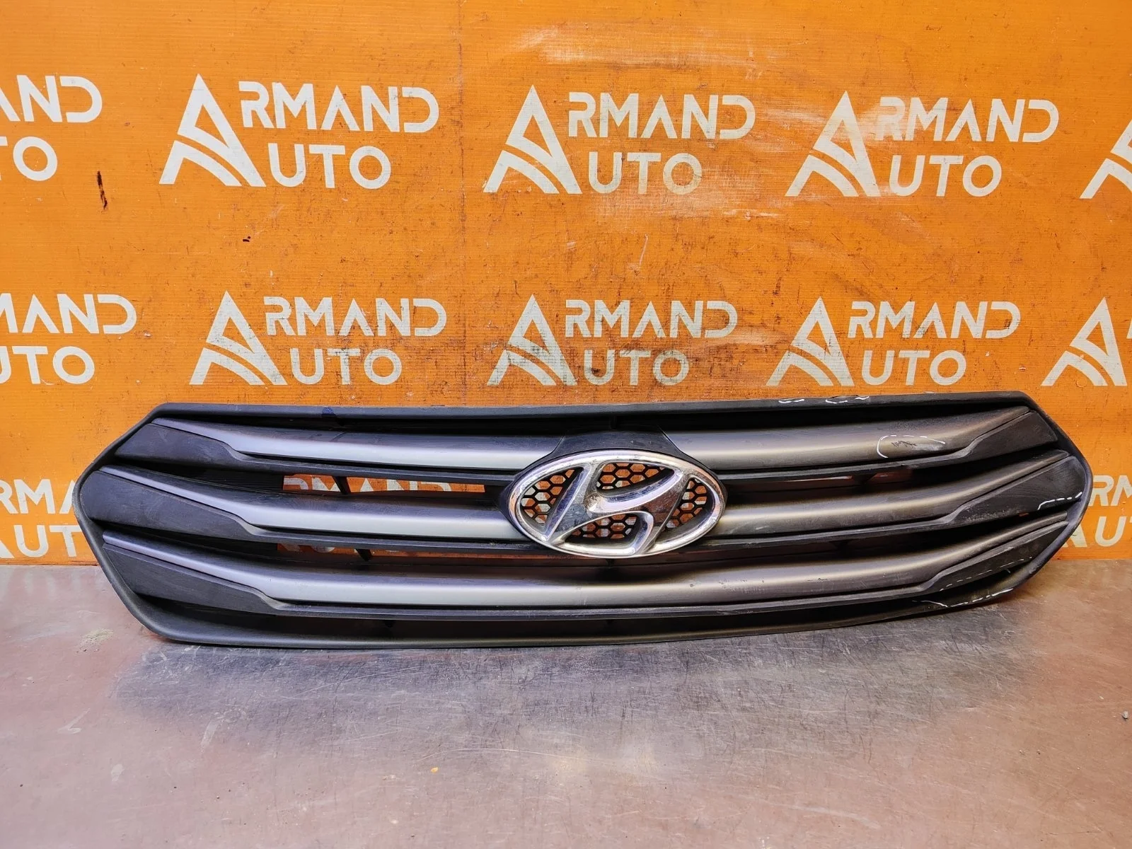 Решетка радиатора Hyundai Creta 2016-2020