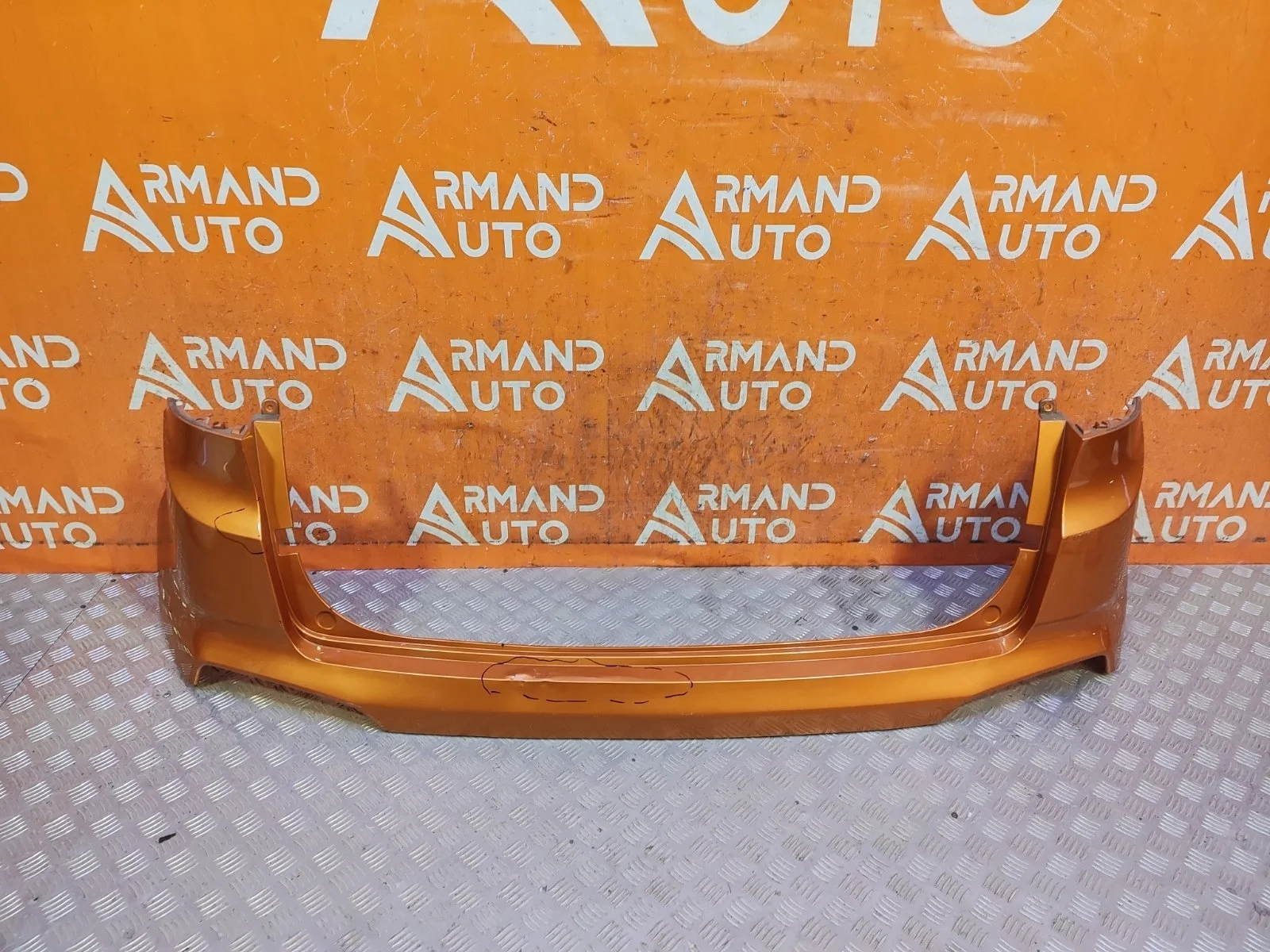 Бампер Hyundai Creta 2016-2021