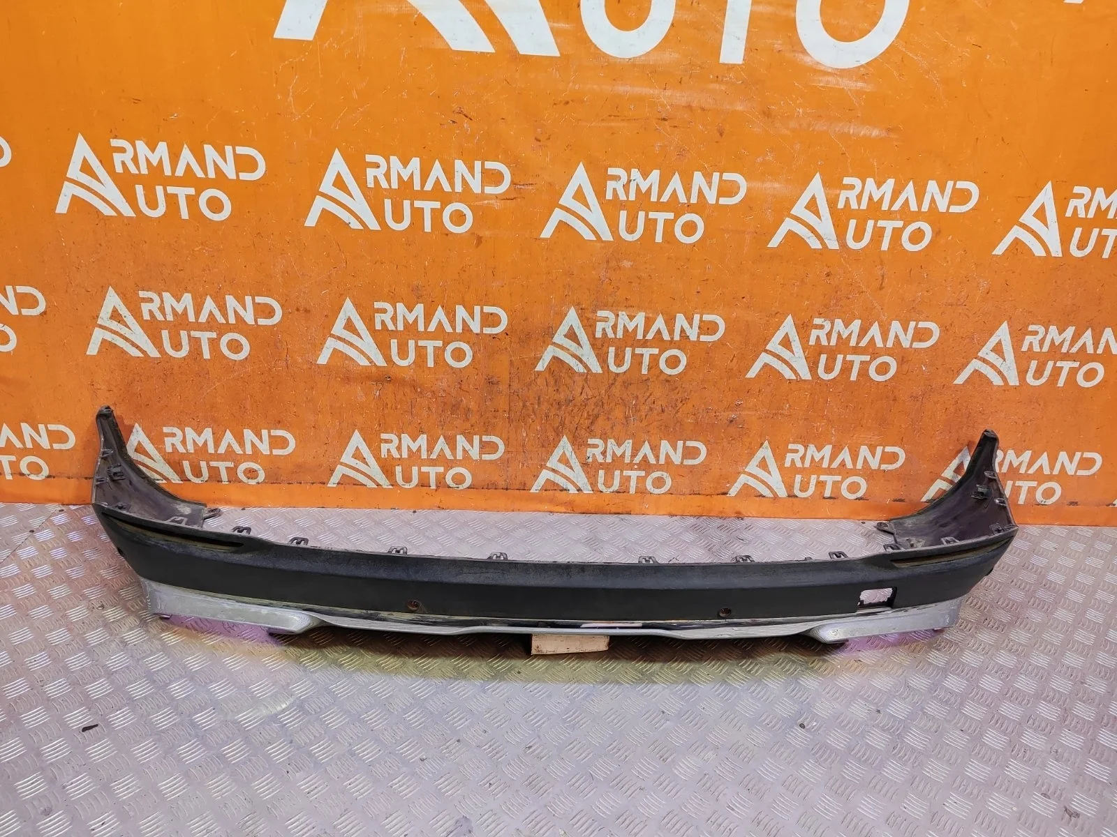 Юбка бампера Mercedes GLC-Class 2015-2019 X253