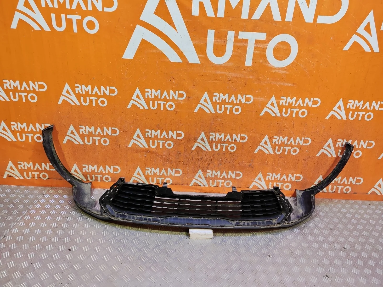 Юбка бампера KIA Rio 2020-нв 4 FB