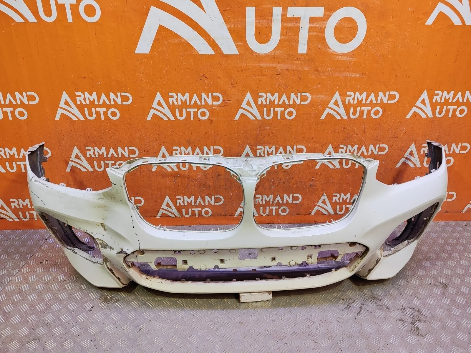 Бампер BMW X3 2017-2021 G01