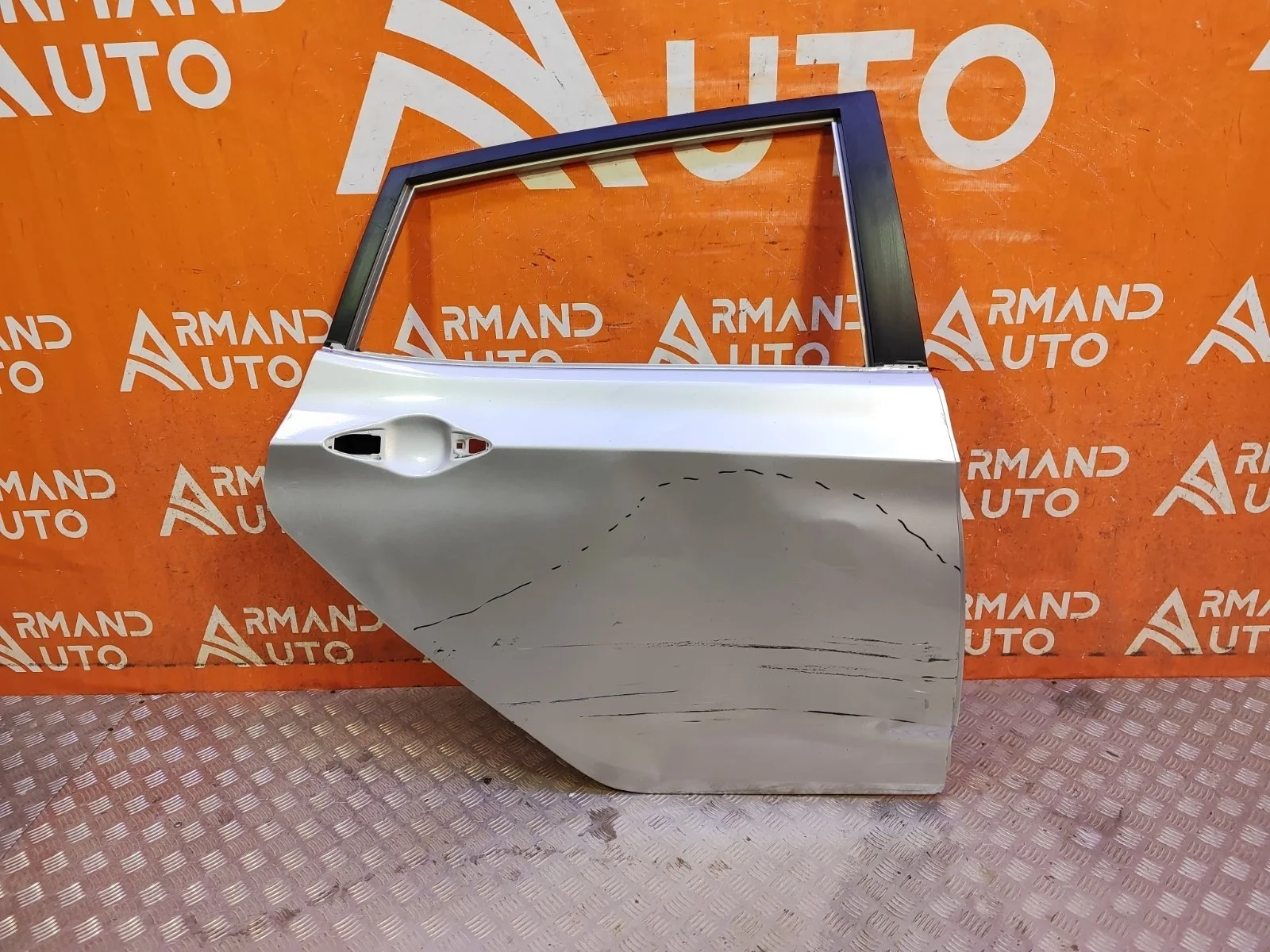 Дверь Hyundai Solaris 2010-2017