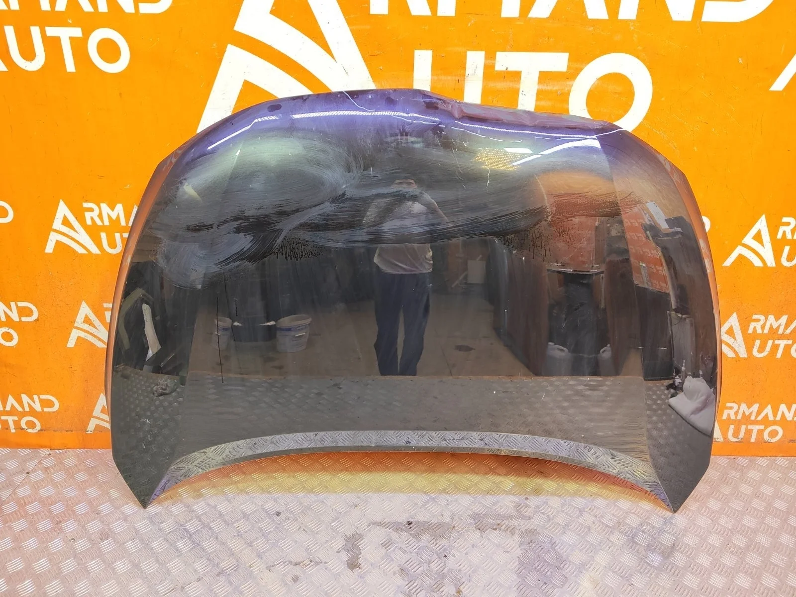 Капот Nissan Murano 2014-нв Z52