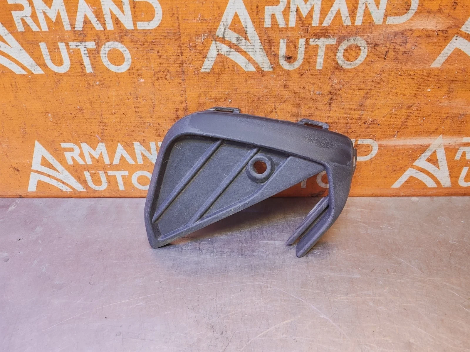 Решетка бампера Volkswagen Polo 2020-нв 6