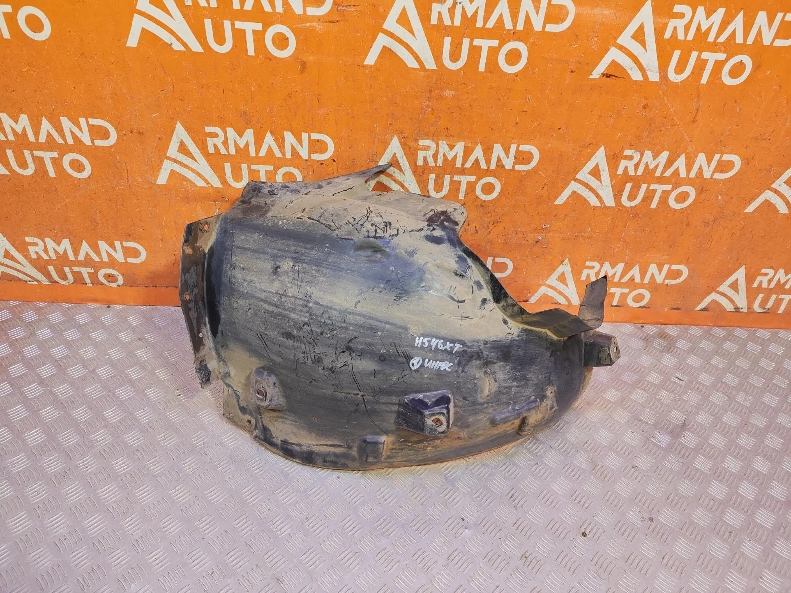 Подкрылок Mercedes ML GLE-Class 2011-2018 W166