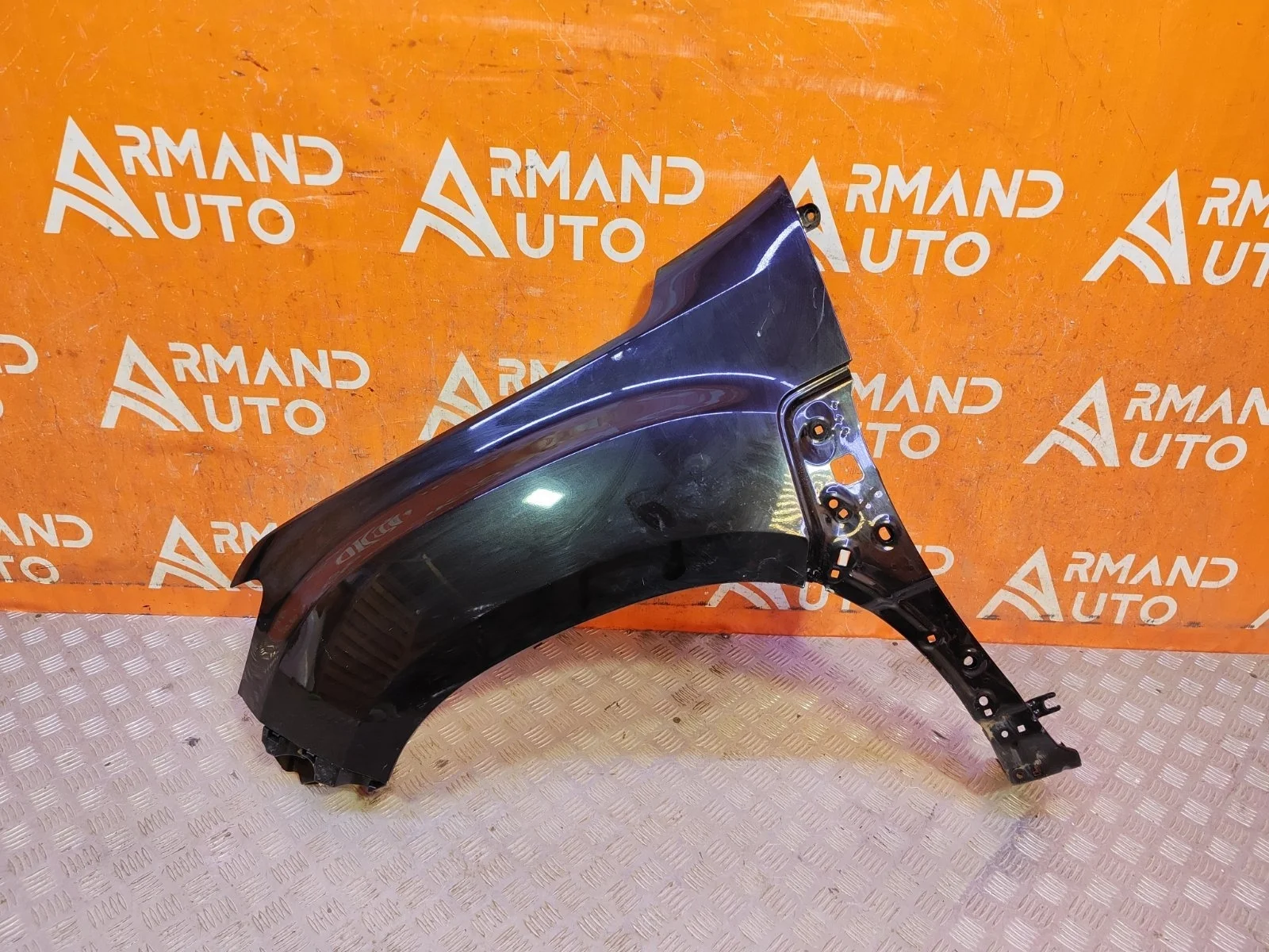 Крыло Renault Duster 2021-нв