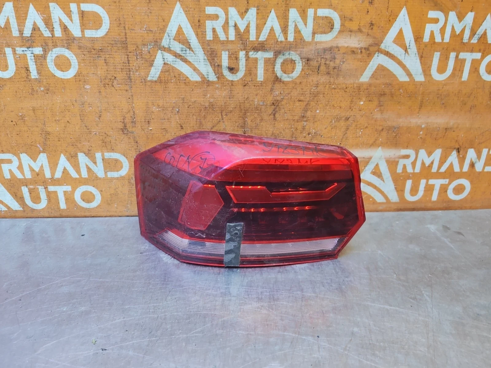 Фонарь внешний Volkswagen Polo 2020-нв 6