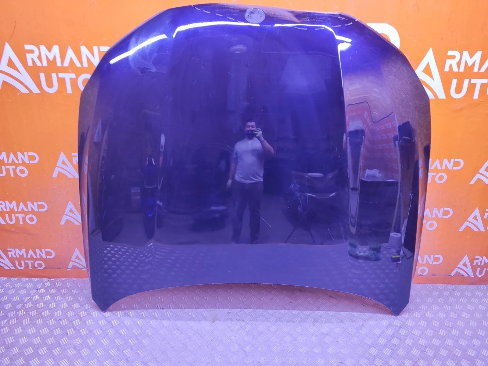 Капот BMW 7 series 2015-2019 G11 G12