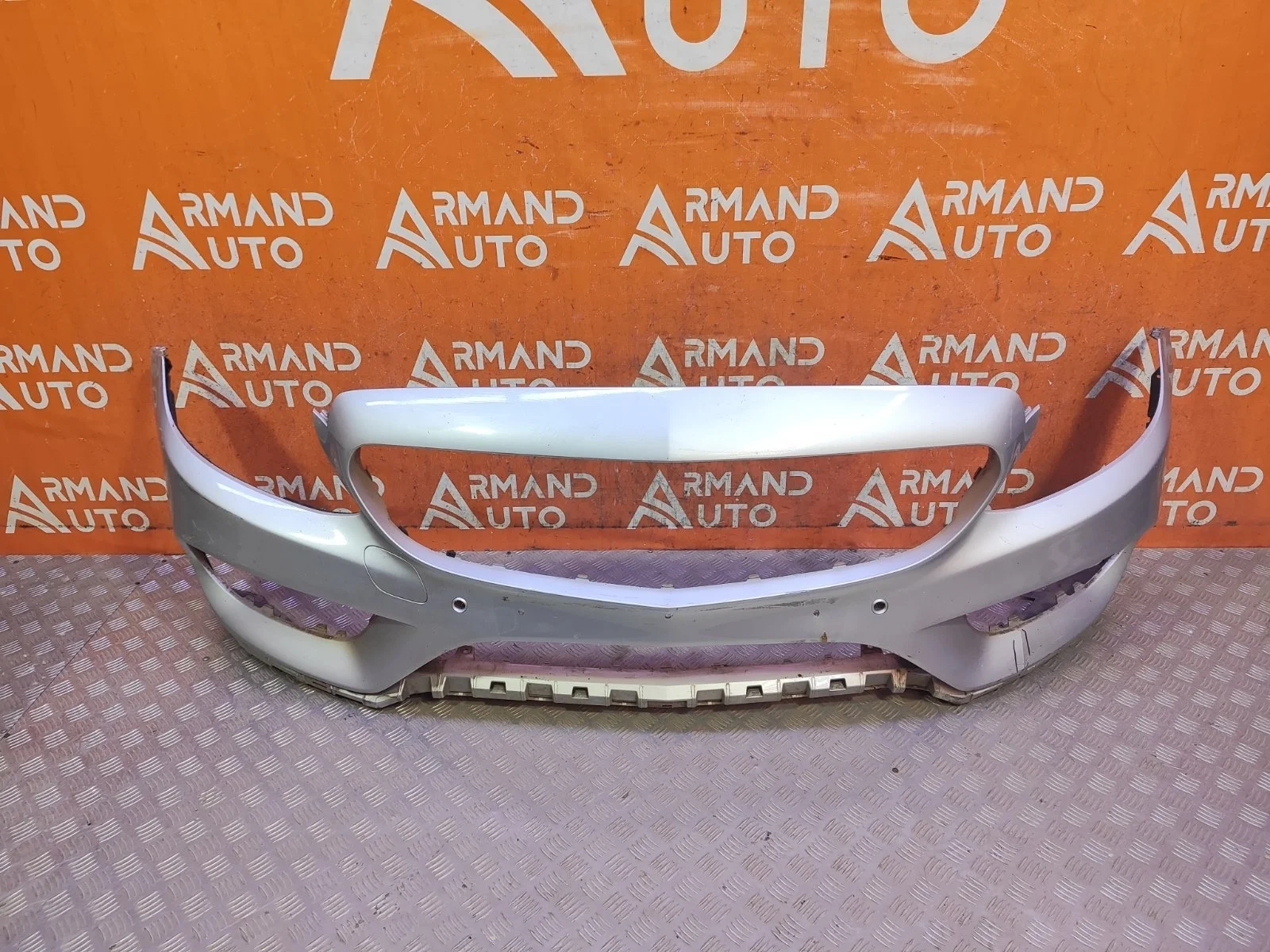 Бампер Mercedes -Class 2014-2018 W205