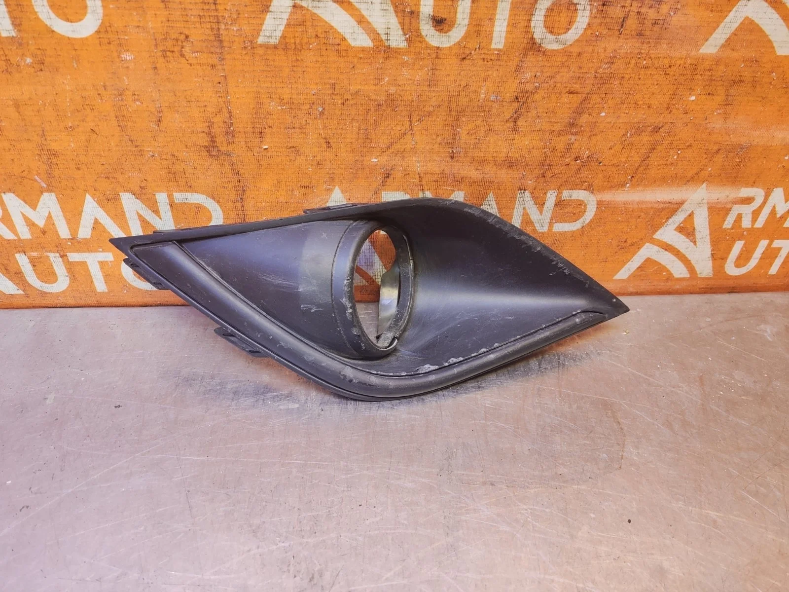 Окантовка птф Mitsubishi OUTLANDER 2018-нв 3