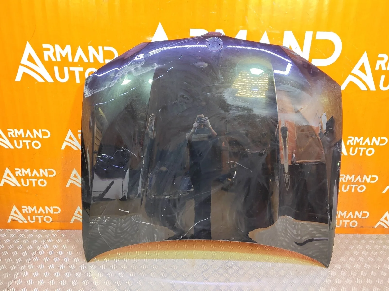 Капот BMW X3 2017-нв G01