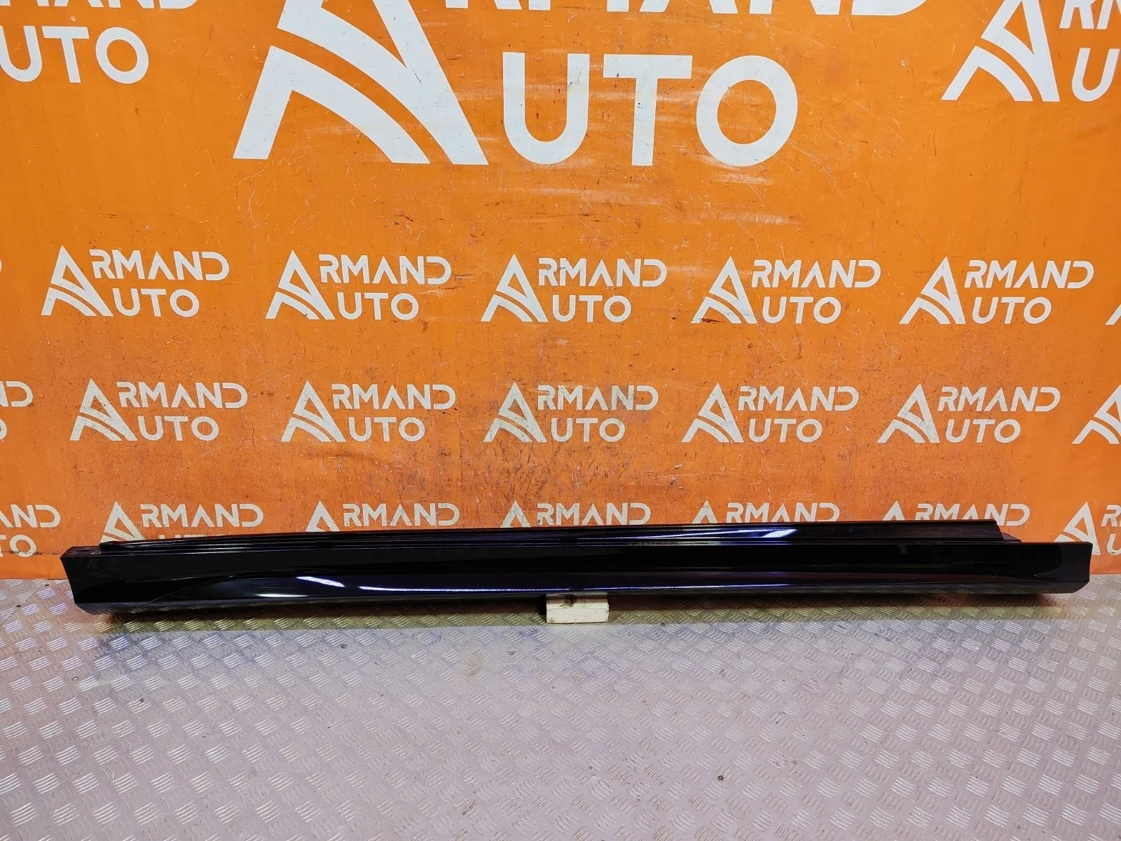 Накладка порога Mercedes GLS-Class 2019-нв X167