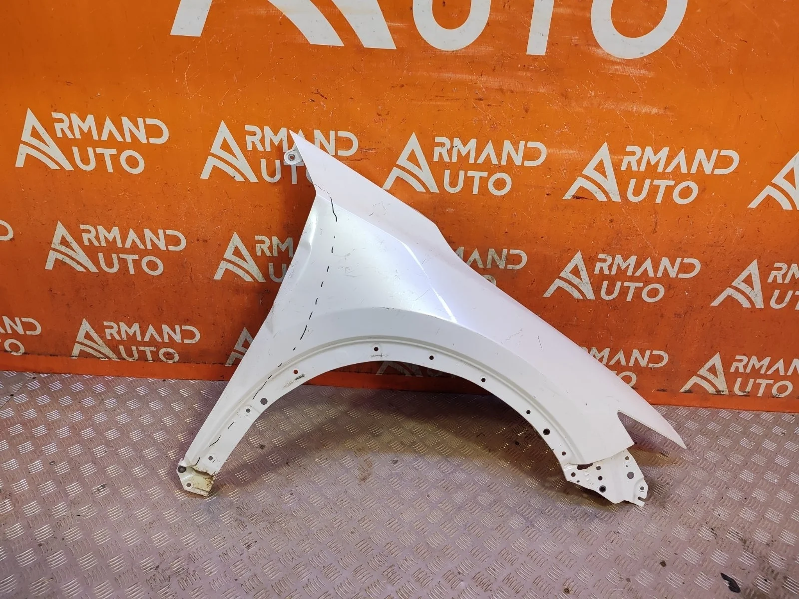 Крыло Mazda CX-5 2017-нв