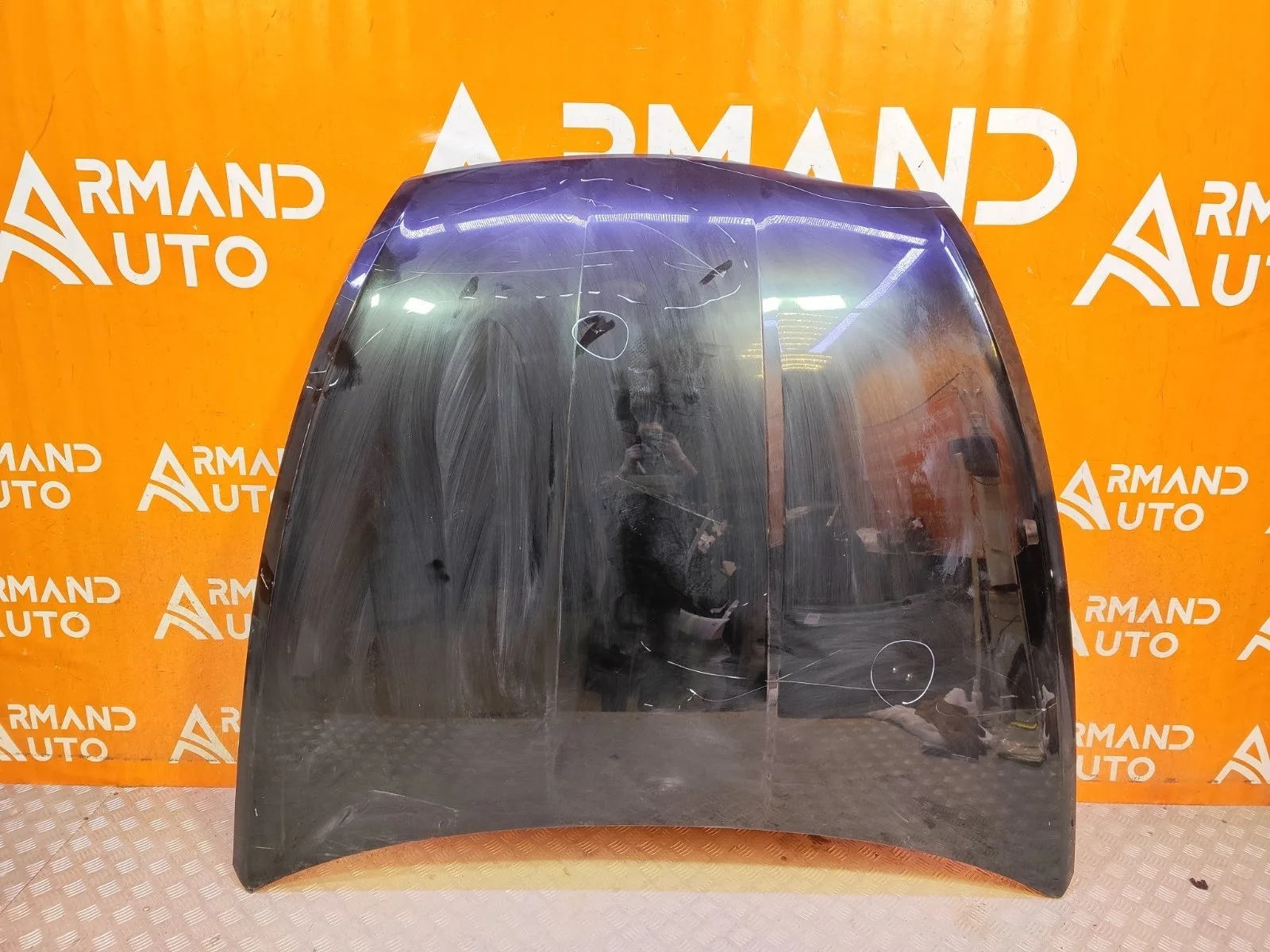 Капот Hyundai Sonata 2019-нв 8 DN8