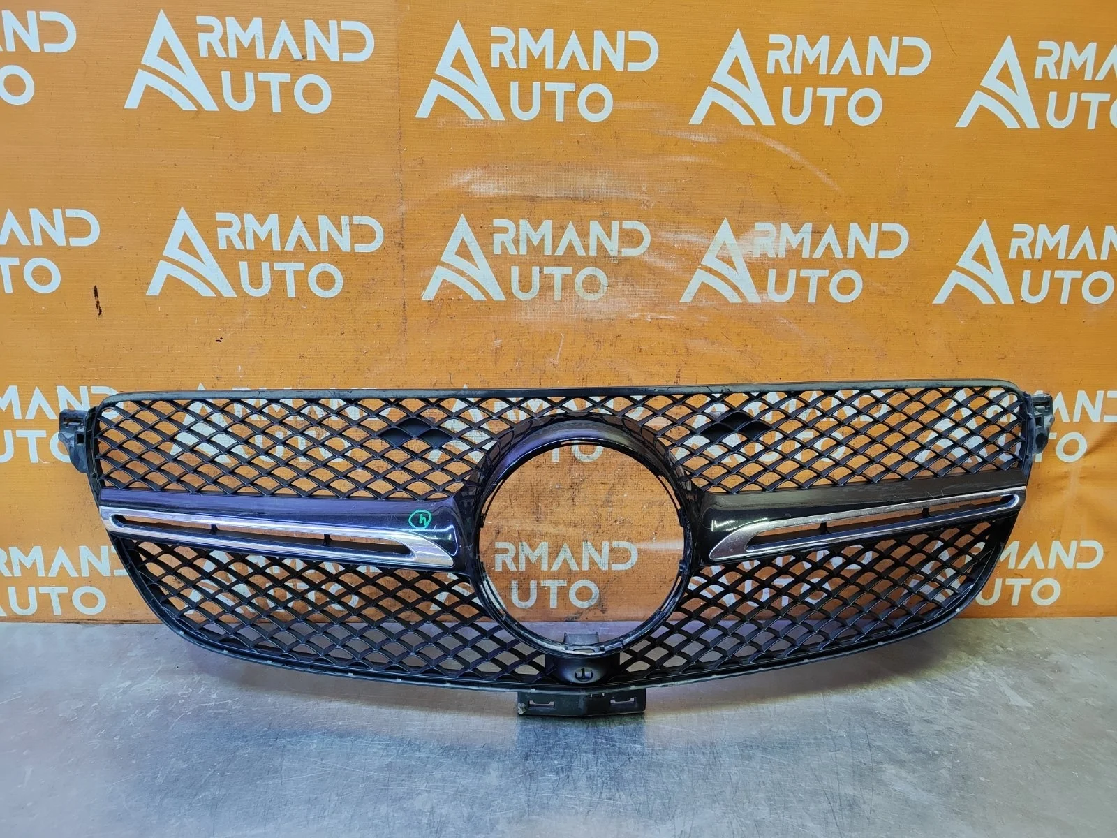 Решетка радиатора Mercedes GLE-Class Coupe 2015-2019 C292