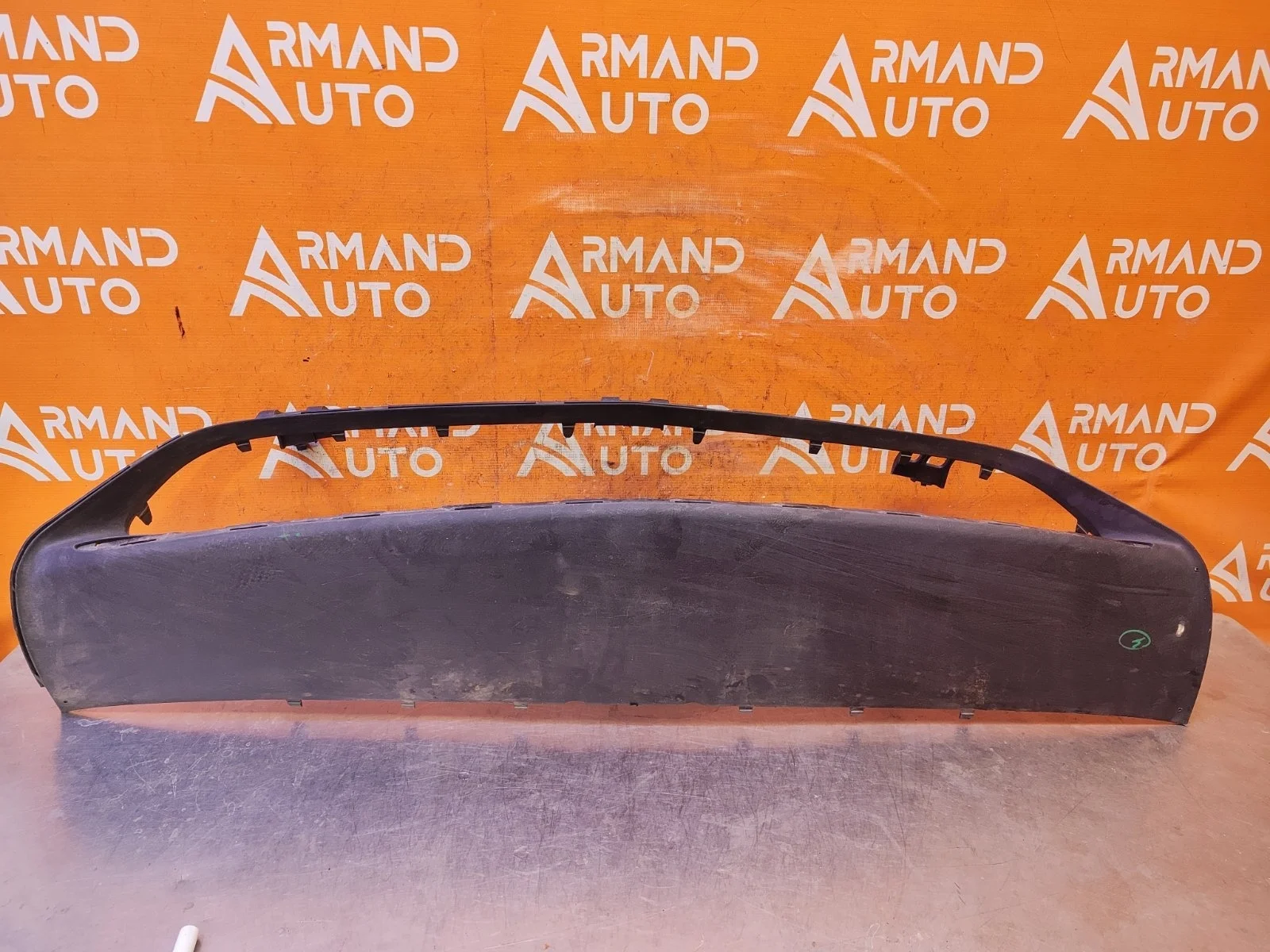 Накладка бампера Mercedes GLE-Class 2018-нв V167