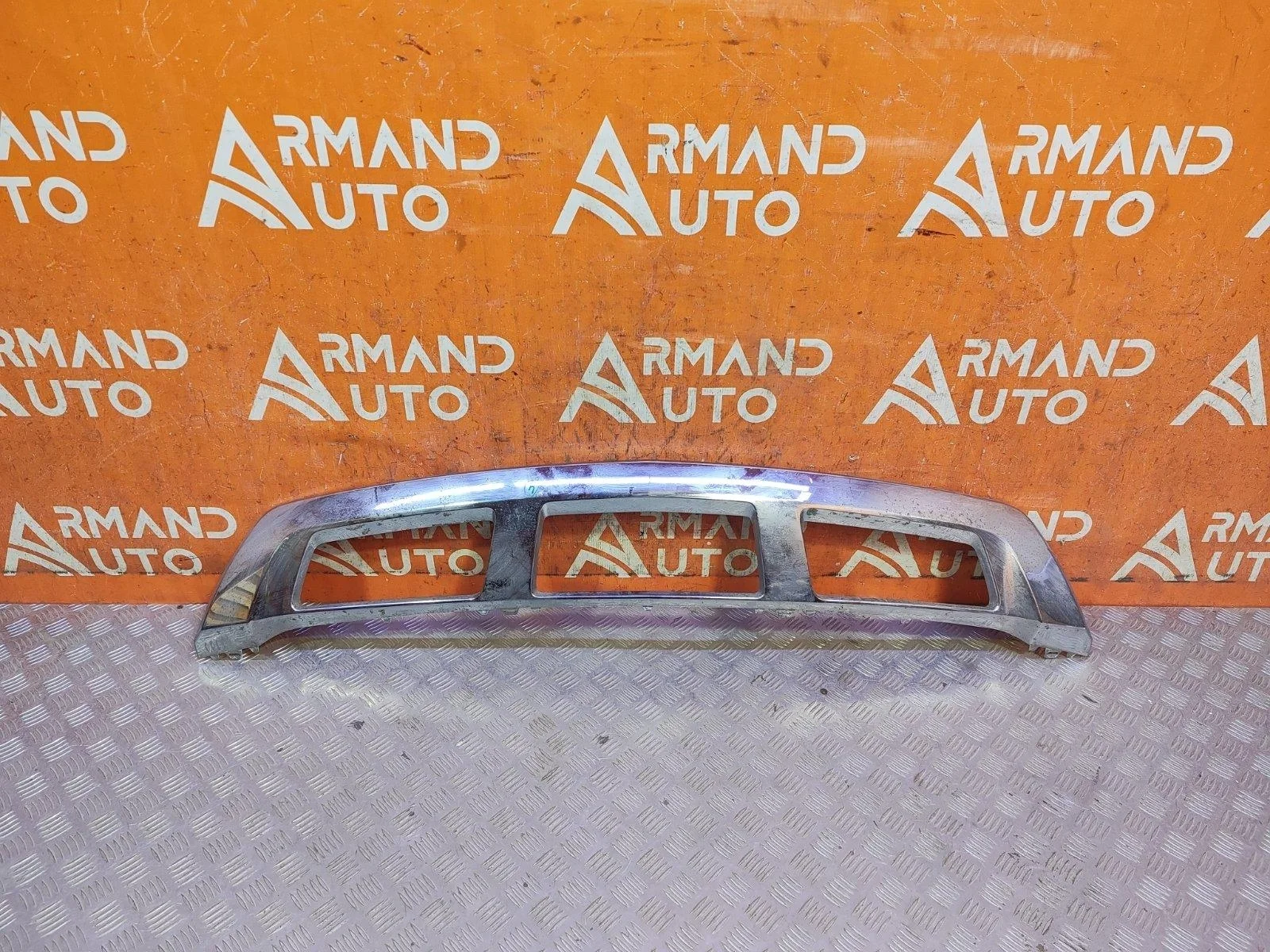 Накладка бампера Mercedes GL GLS-Class 2012-2016 X166