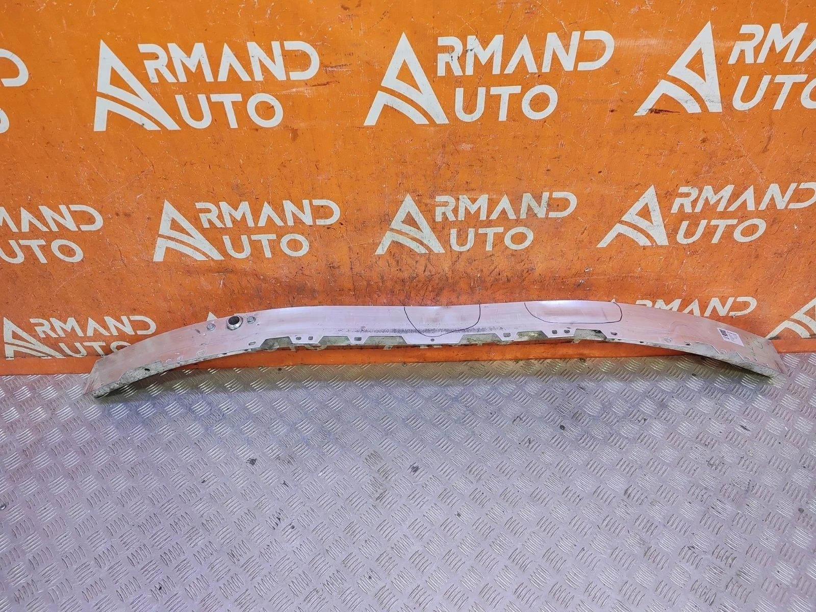 Усилитель бампера Mercedes -Class 2016-нв W213, S213