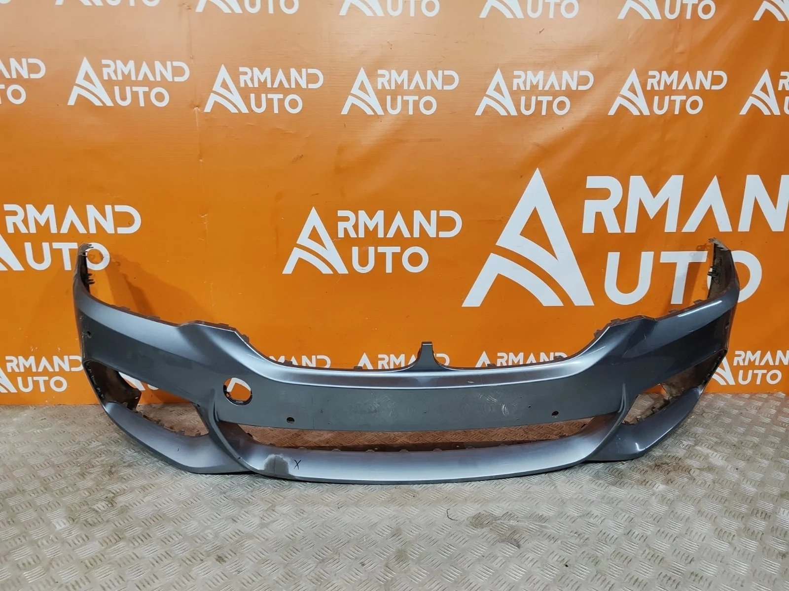 Бампер BMW 5 series 2016-2020 G30 G31