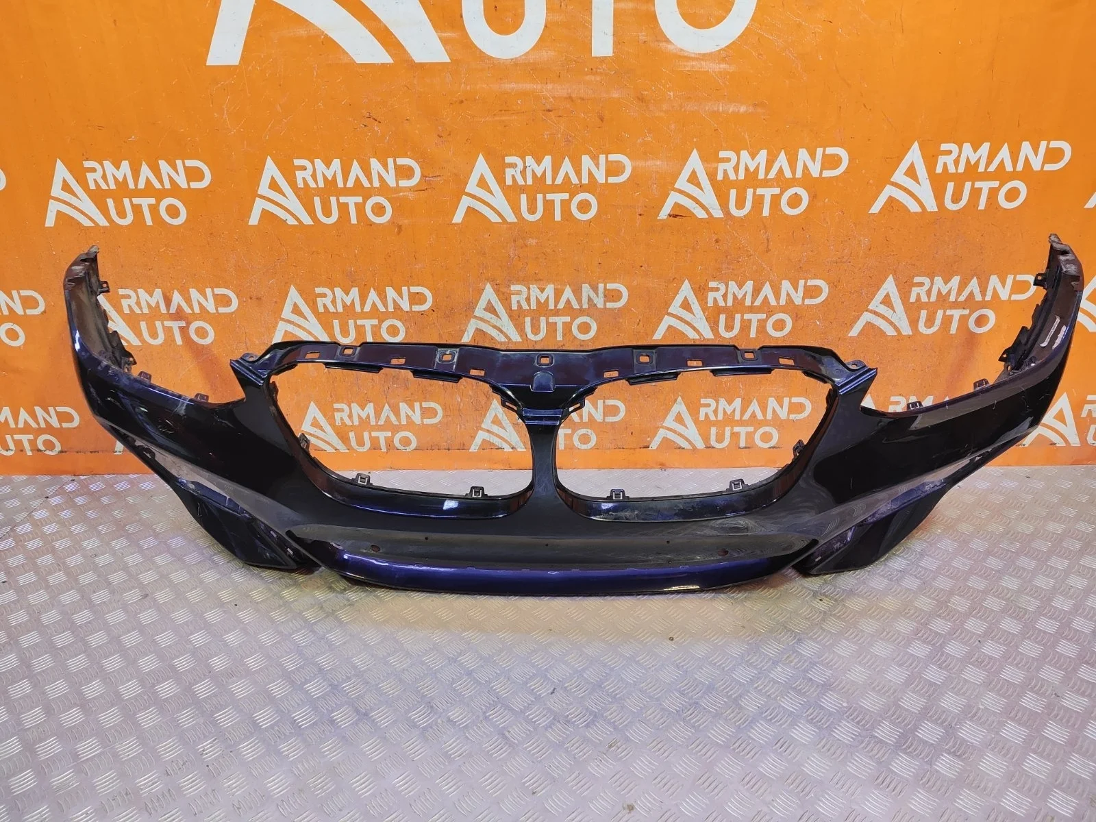 Бампер BMW X3 2017-2021 G01